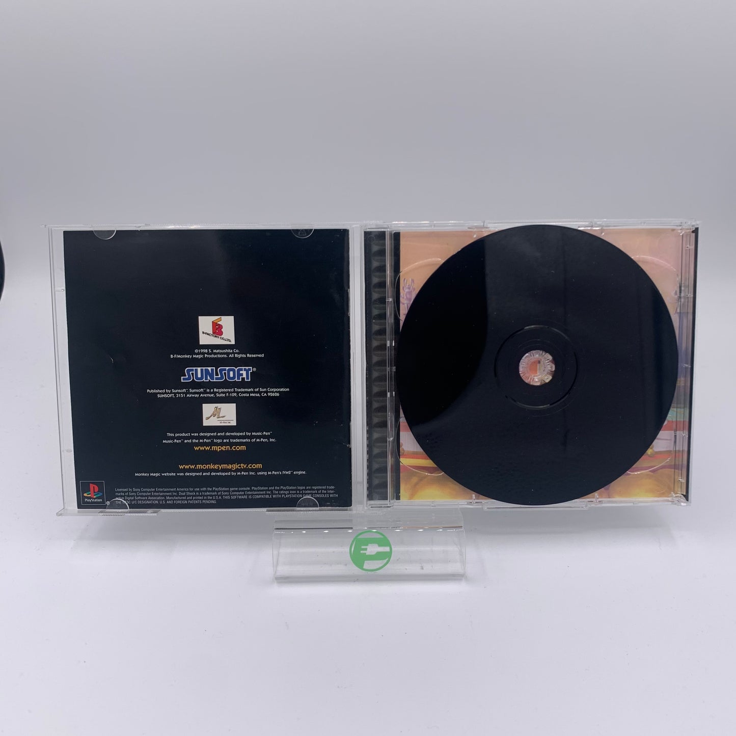 Monkey Magic (Sony PlayStation 1 PS1, 1999)