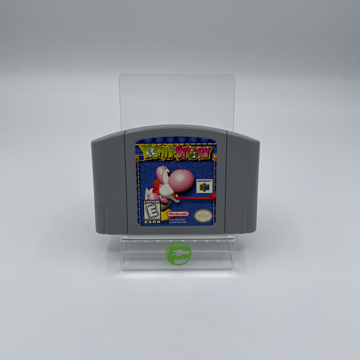 Yoshi's Story (Nintendo 64 N64, 1998)