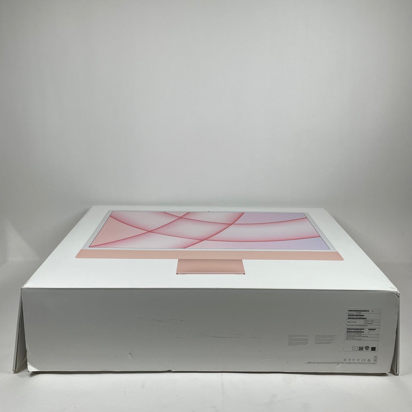 2021 Apple iMac 24" M1 3.2GHz 8GB RAM 256GB SSD Pink Z12Y000NTLL/A