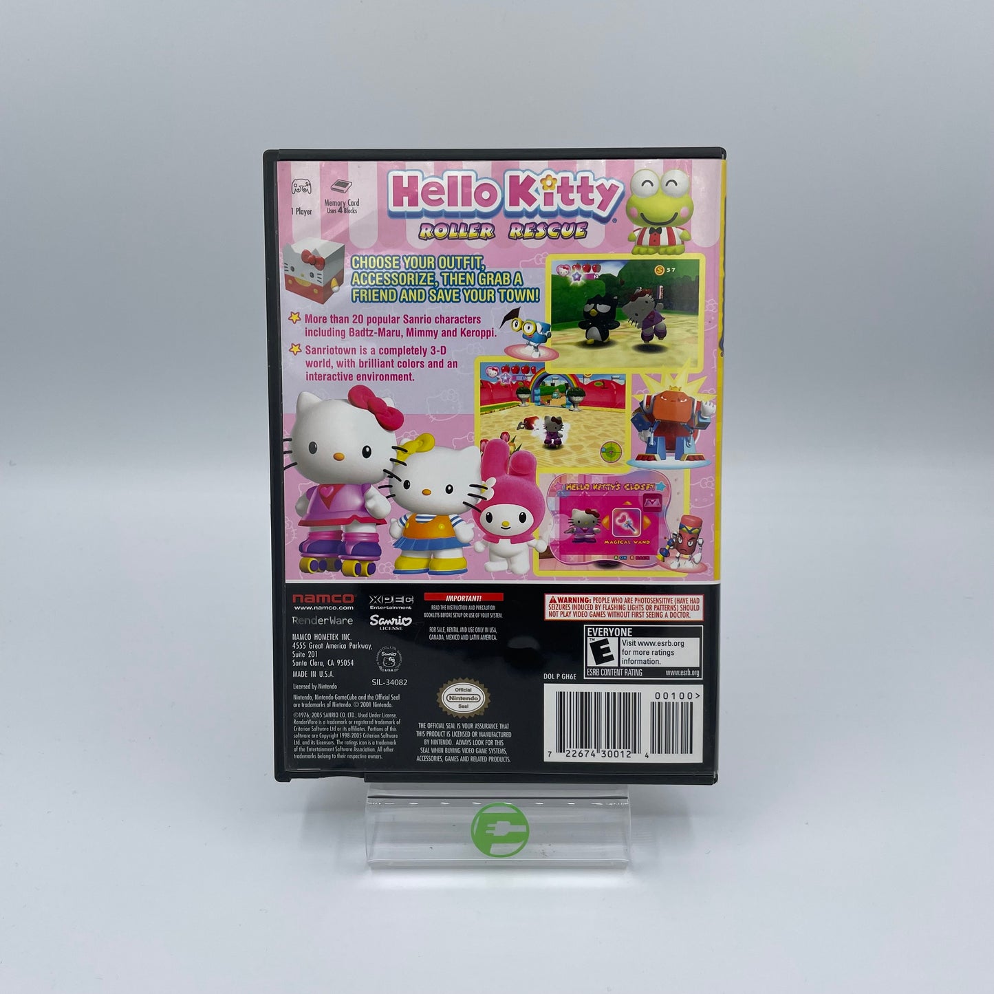 Hello Kitty Roller Rescue (Nintendo GameCube, 2005)