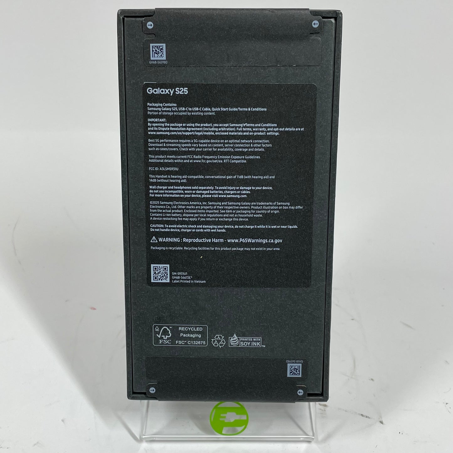 New Unlocked Samsung Galaxy S25 12GB RAM 256GB SM-S931U1 Navy