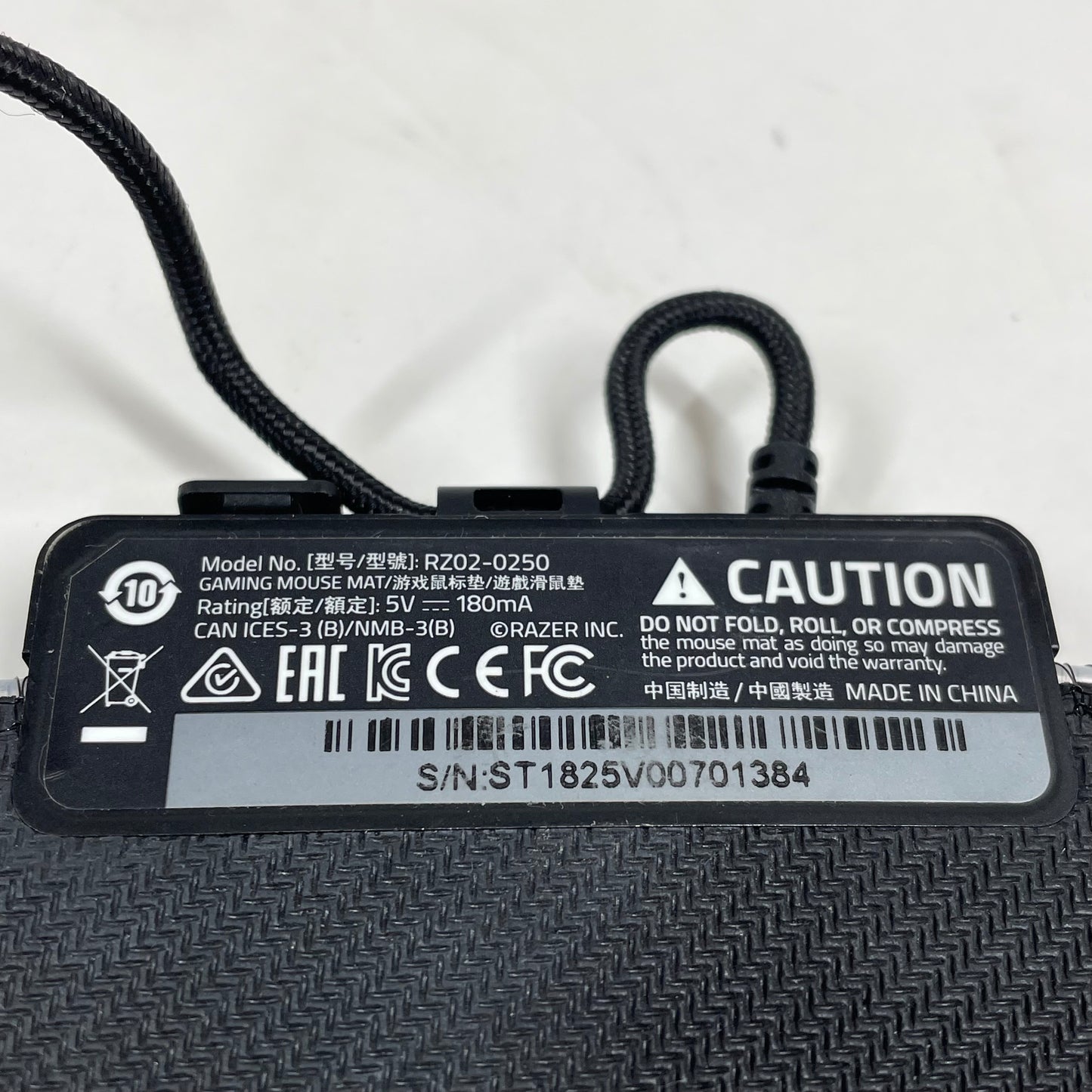 Razer Goliathus Chroma Gaming Mouse Mat RZ02-0250