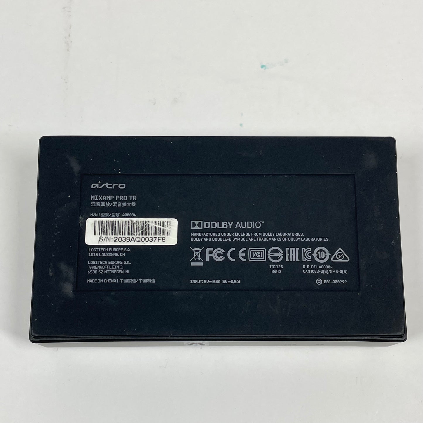 Astro MixAmp Pro TR Gaming Audio Interface A000084 READ