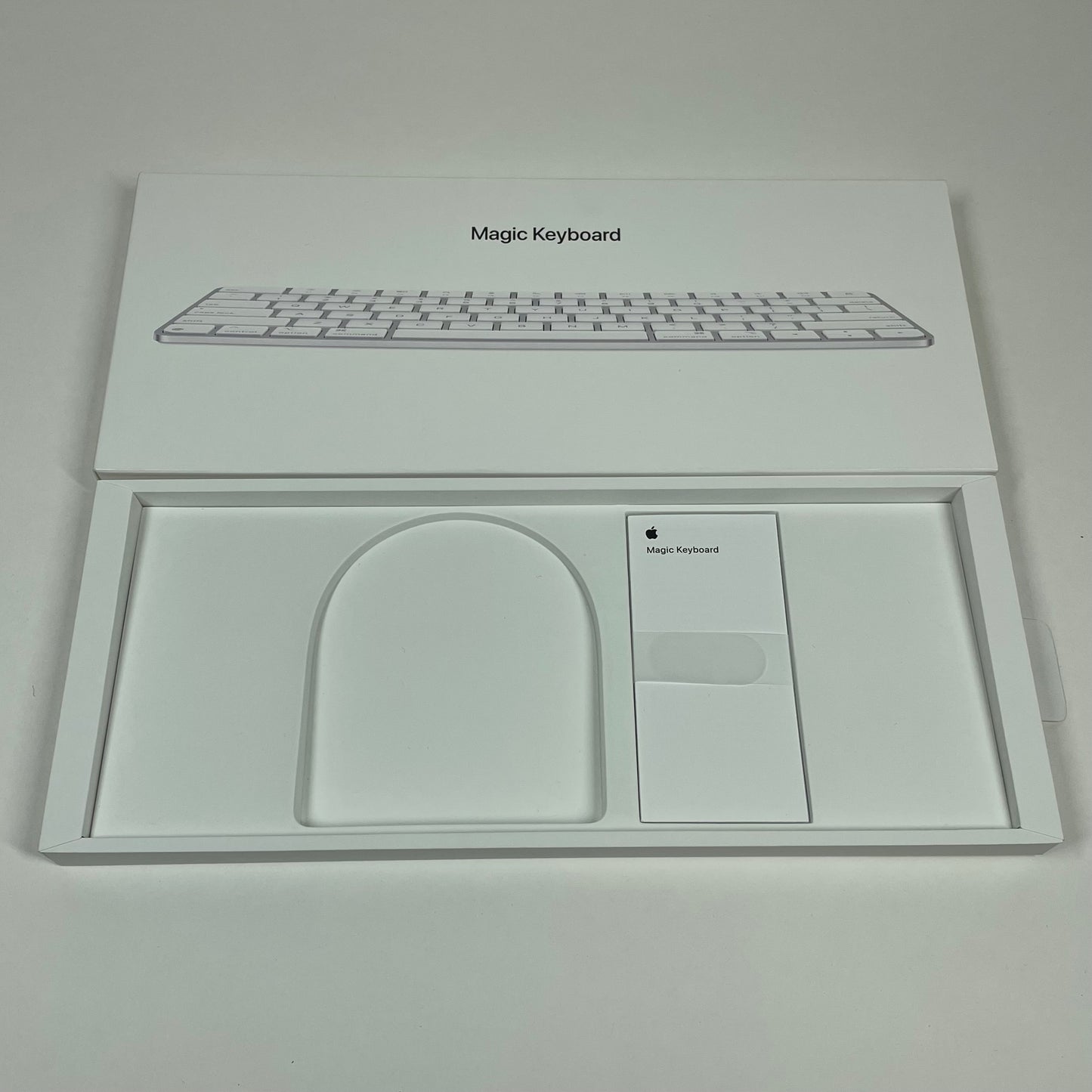 Apple Magic Keyboard White MXCL3LL/A