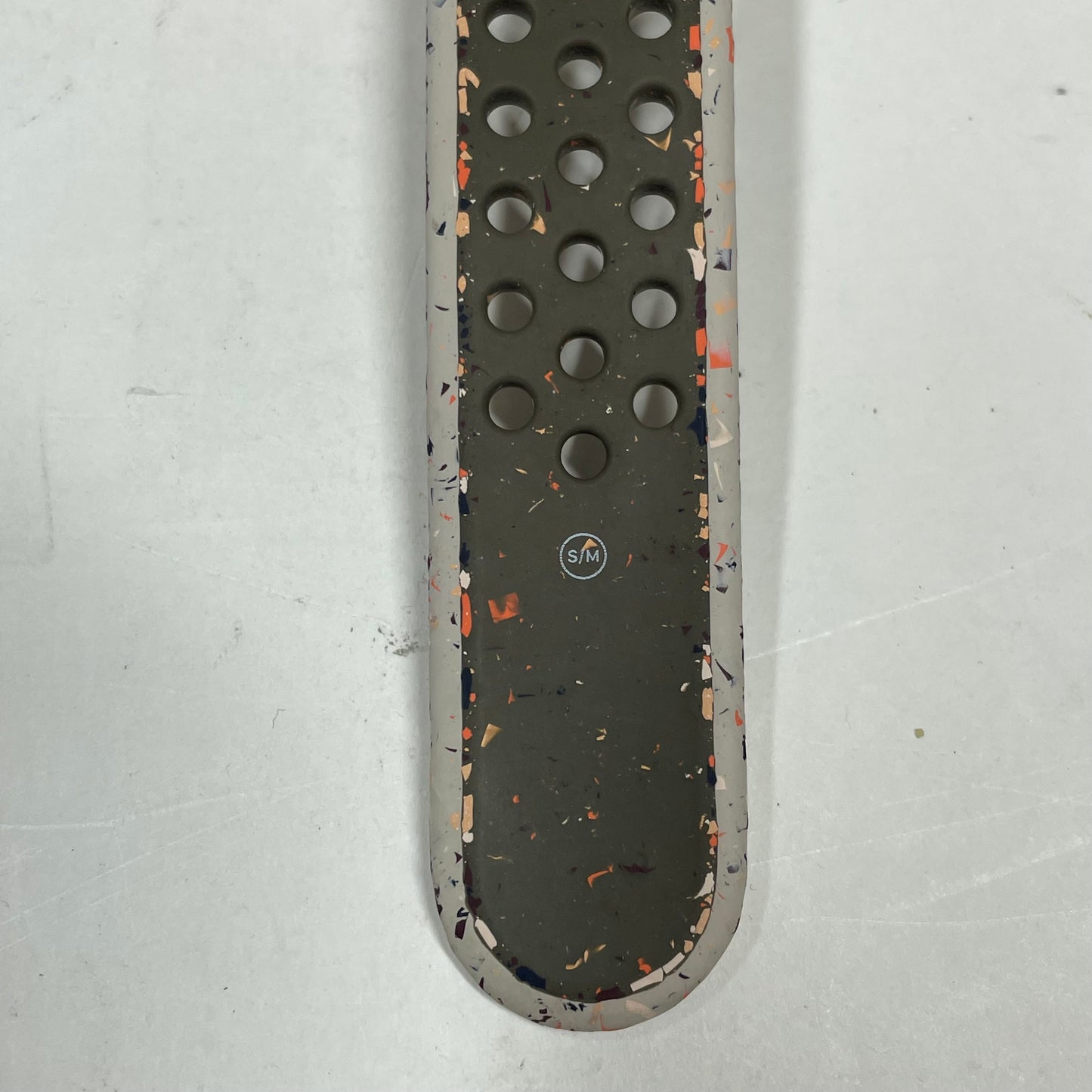 GPS Only Apple Watch Series 9 41MM Starlight Aluminum Veiled Grey Nike Sport Band MR9K3LL/A