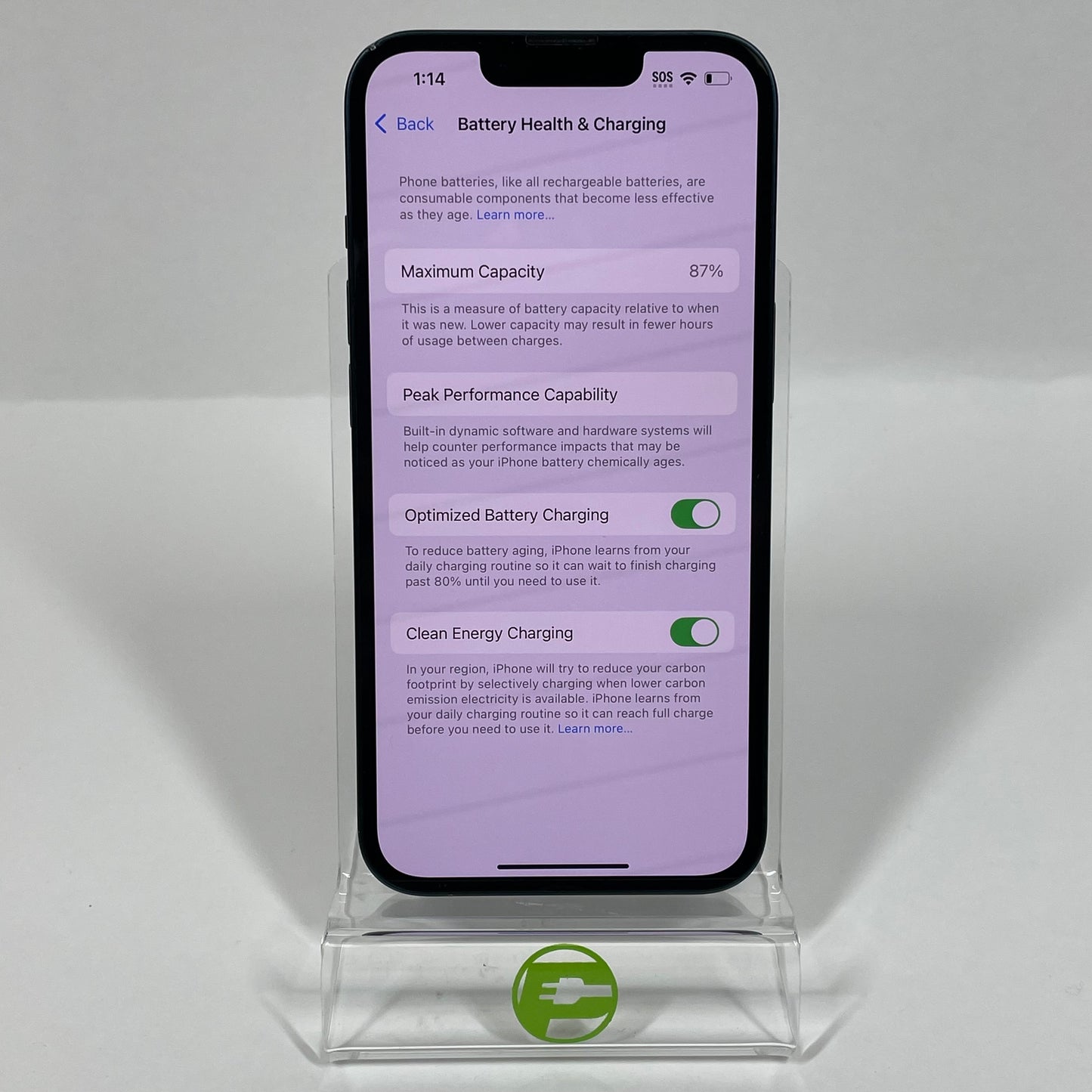 T-Mobile Apple iPhone 13 128GB 18.3 MIDNIGHT MLML3LL/A