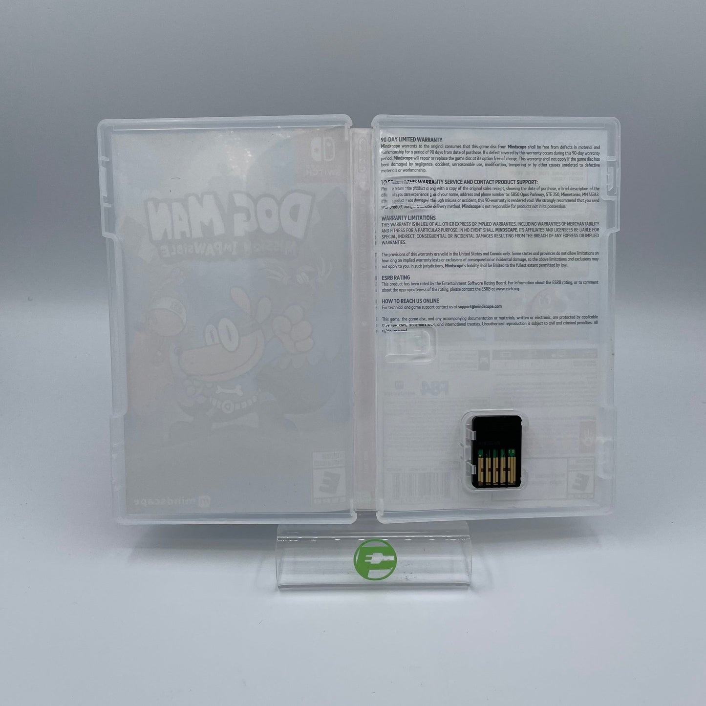 Dog Man Mission Impawsible (Nintendo Switch, 2024)