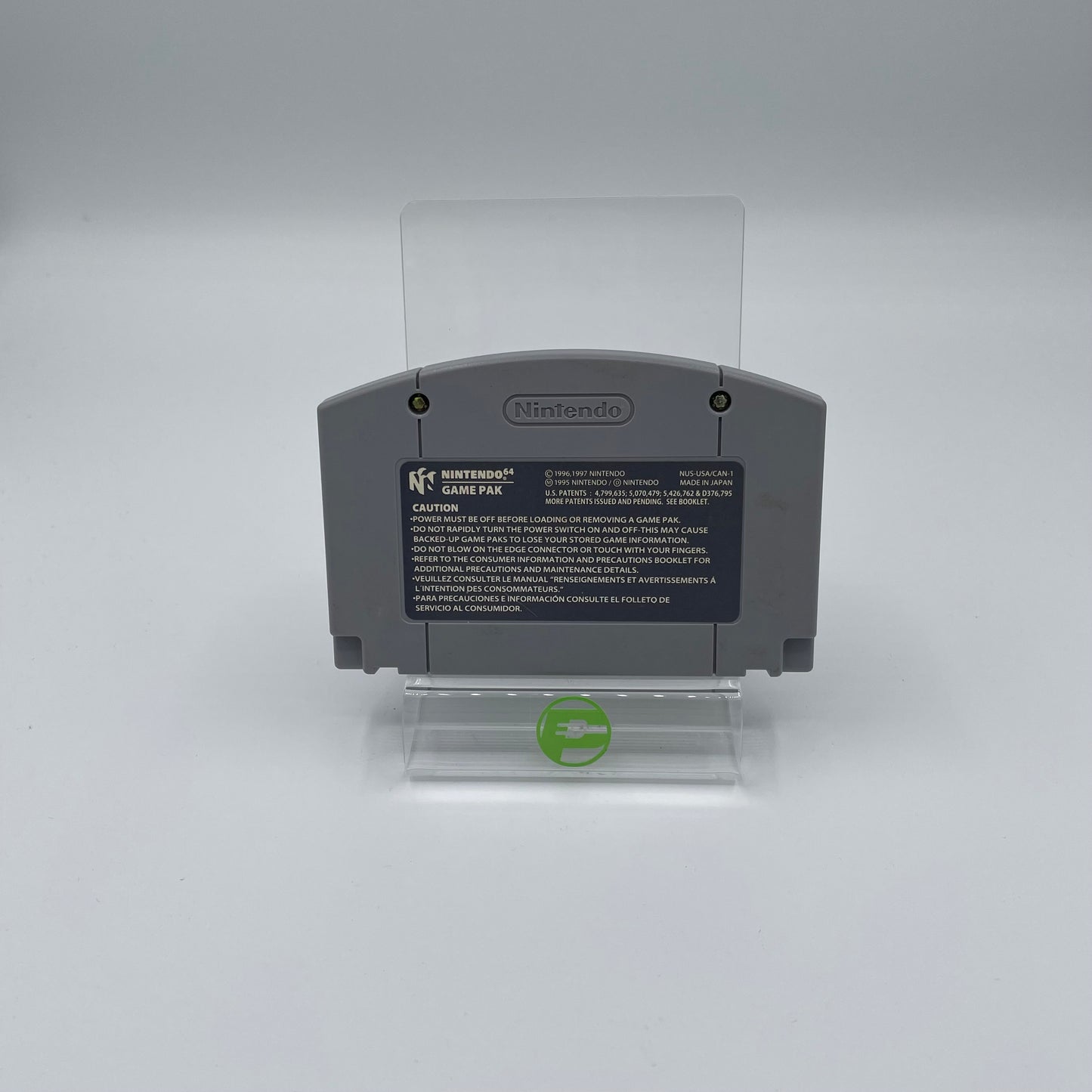 Yoshi's Story (Nintendo 64 N64, 1998)