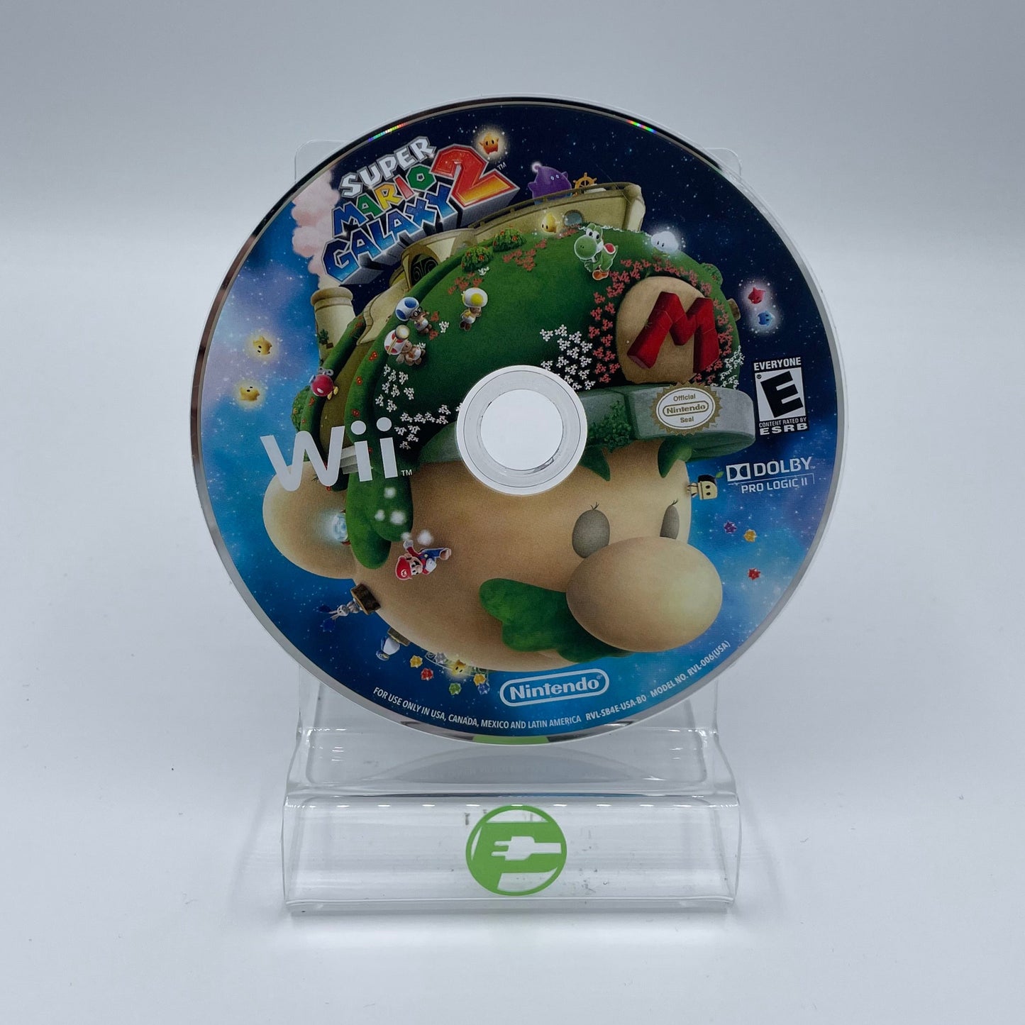 Super Mario Galaxy 2 (Nintendo Wii, 2010)