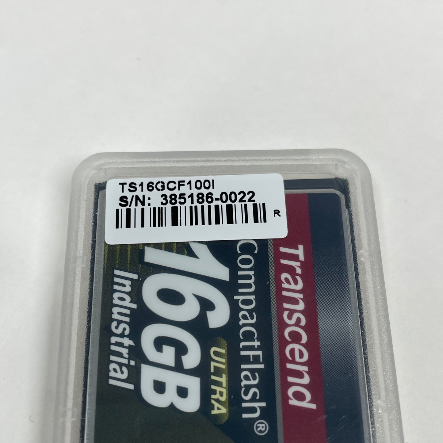 Transcend Ultra 16GB Industrial CompactFlash Card TS1GCF100I