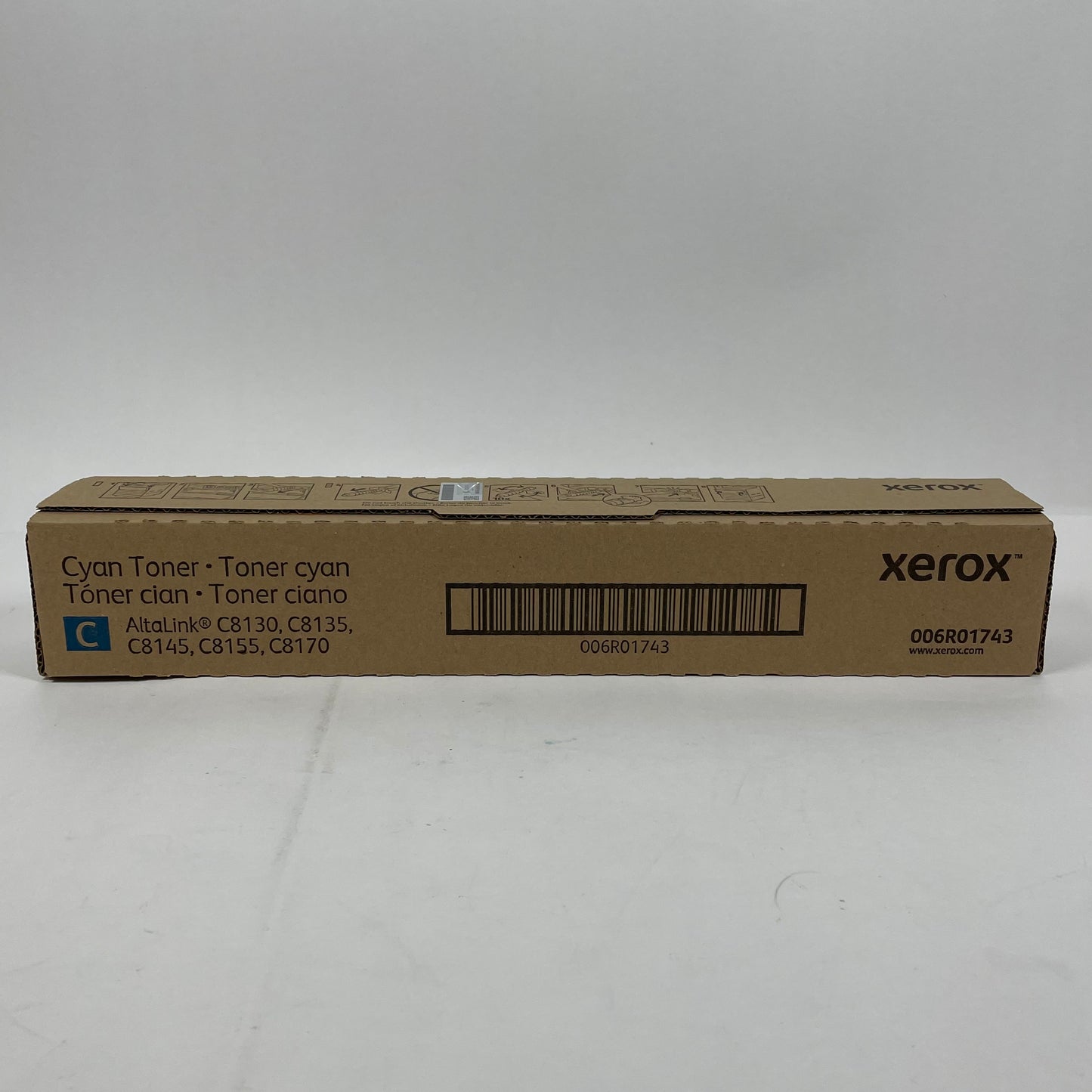 New Xerox 006R01743 Cyan Toner Cartridge