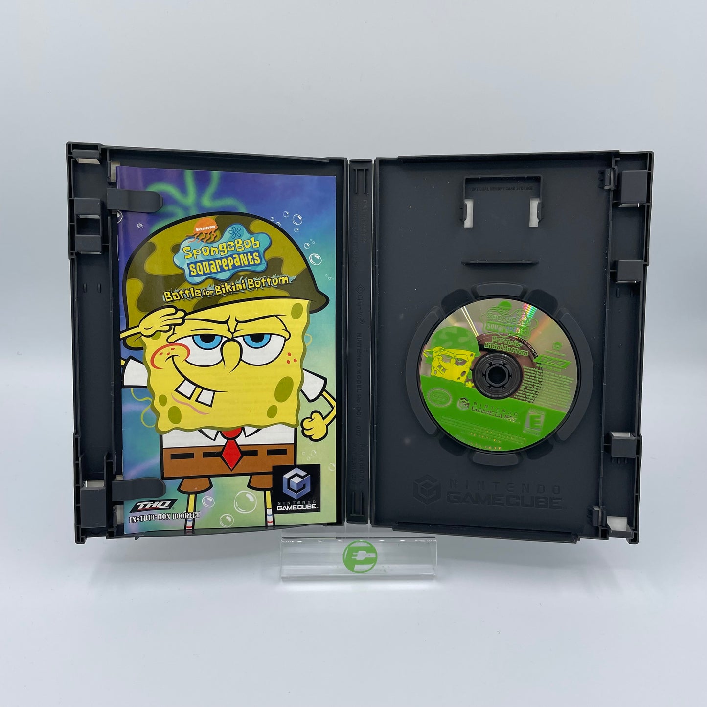 SpongeBob SquarePants Battle for Bikini Bottom (Nintendo GameCube, 2003)