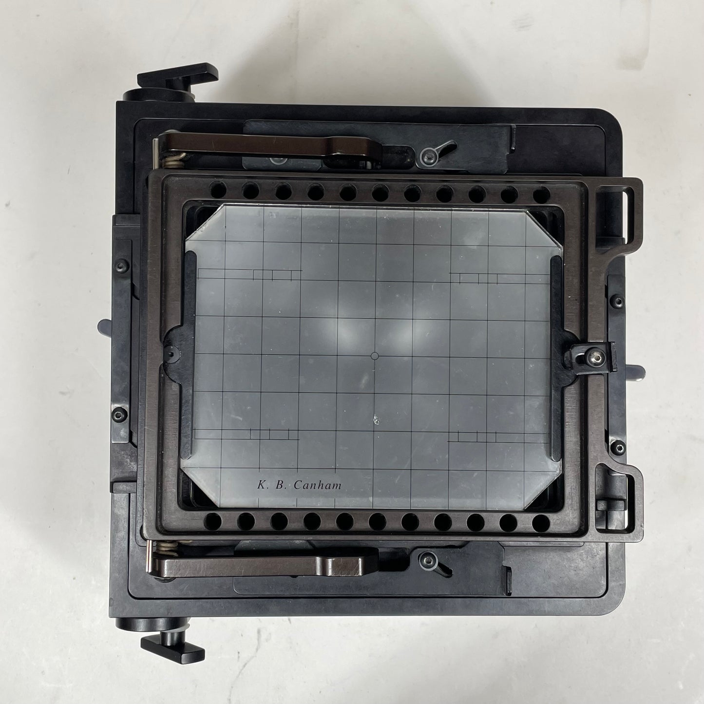 K. B. Canham DLC45 4x5 All Metal Field Camera