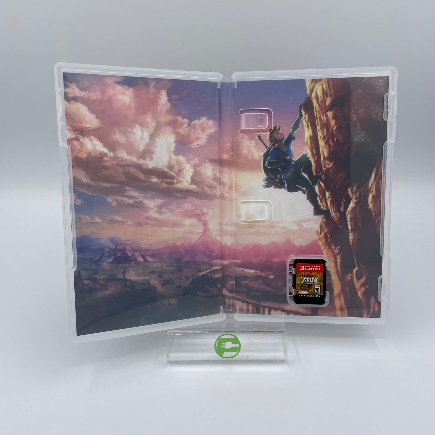Zelda Breath of the Wild (Nintendo Switch, 2017)