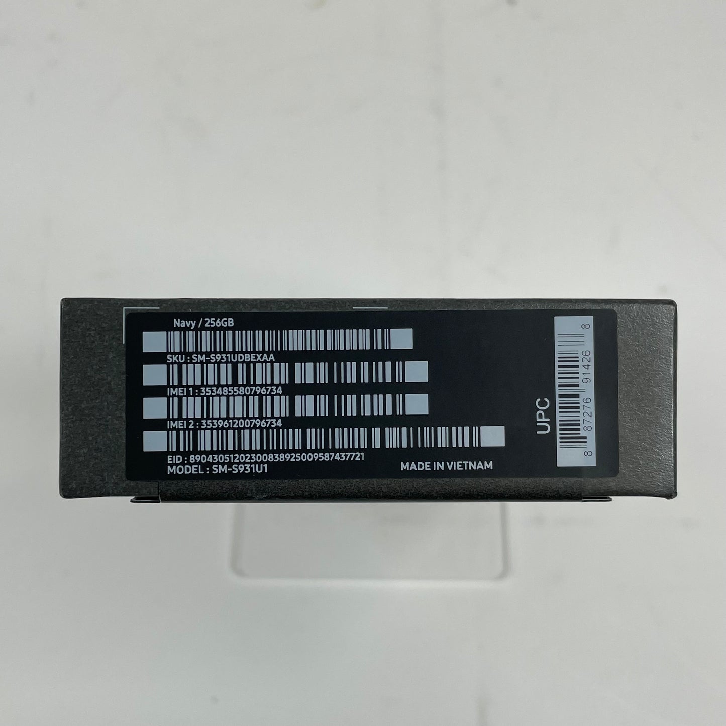 New Unlocked Samsung Galaxy S25 12GB RAM 256GB SM-S931U1 Navy