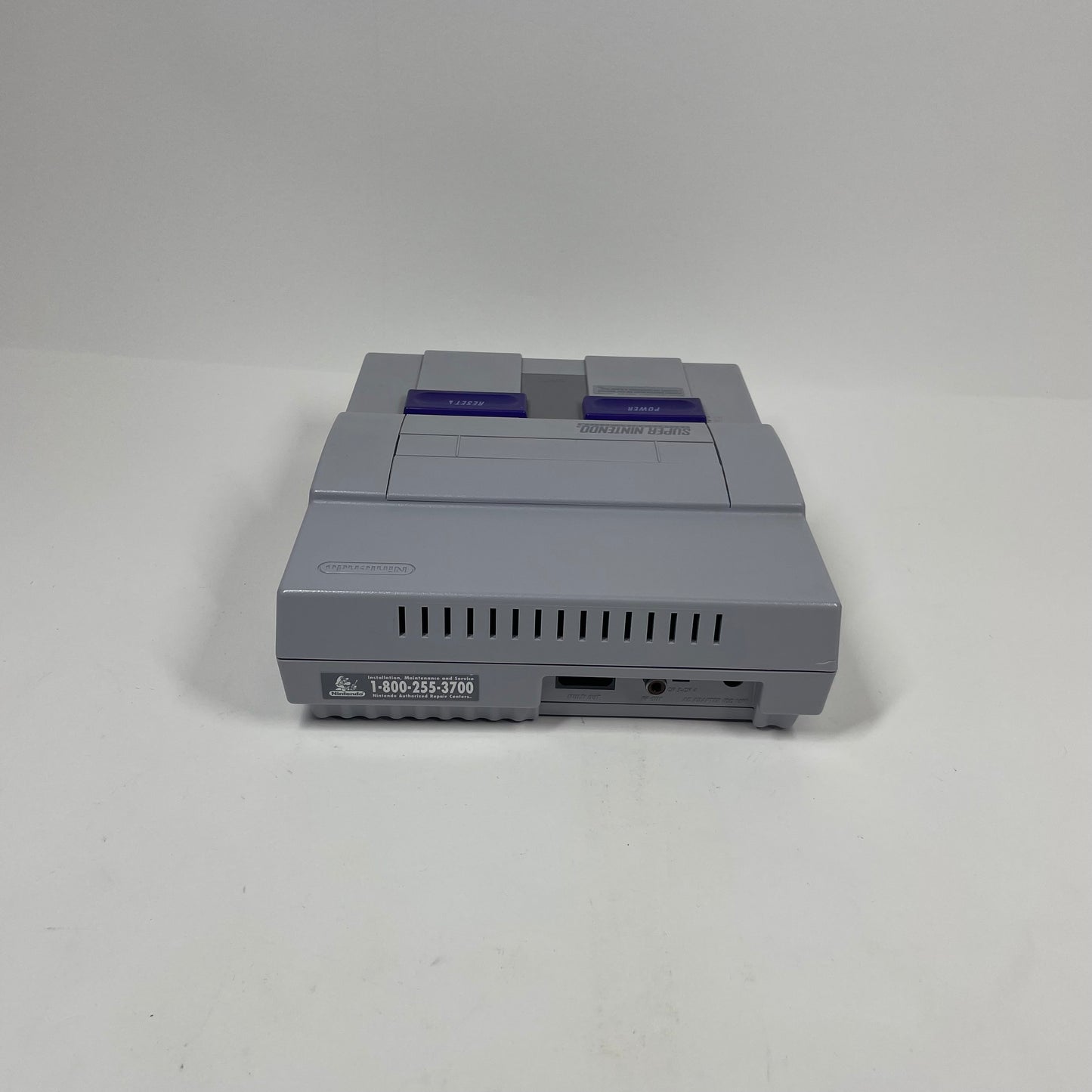Super Nintendo Entertainment System SNES Video Game Console SNS-001