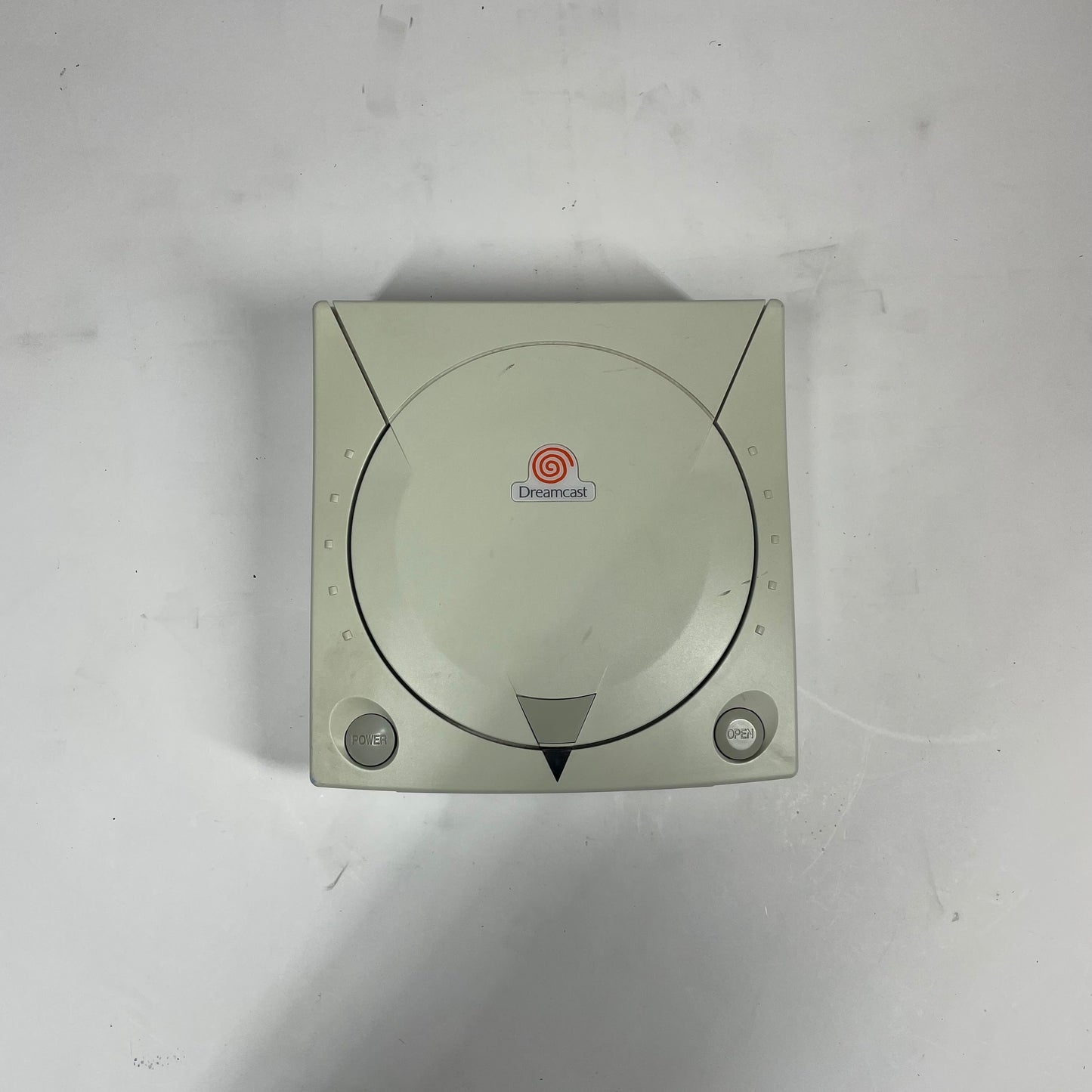 Sega Dreamcast Video Game Console White HKT-3020