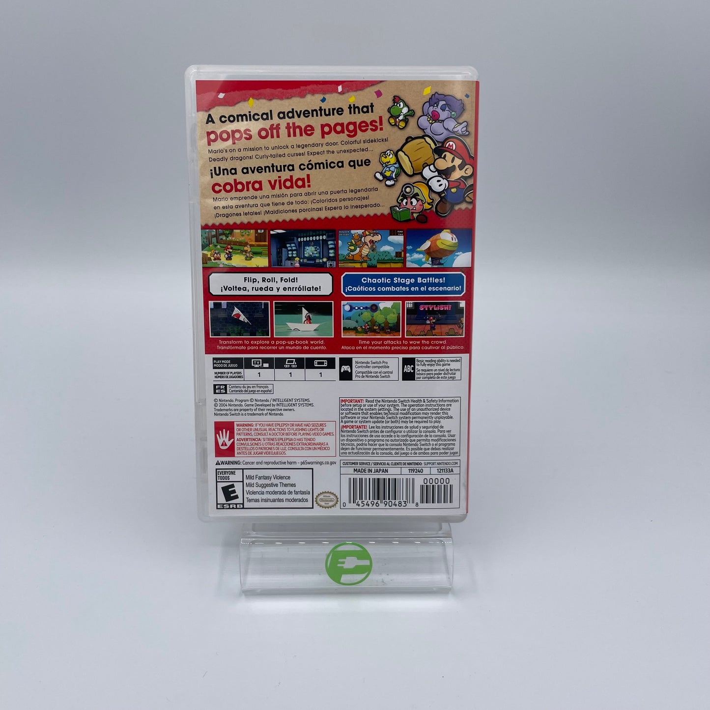Paper Mario: The Thousand-Year Door (Nintendo Switch, 2024)