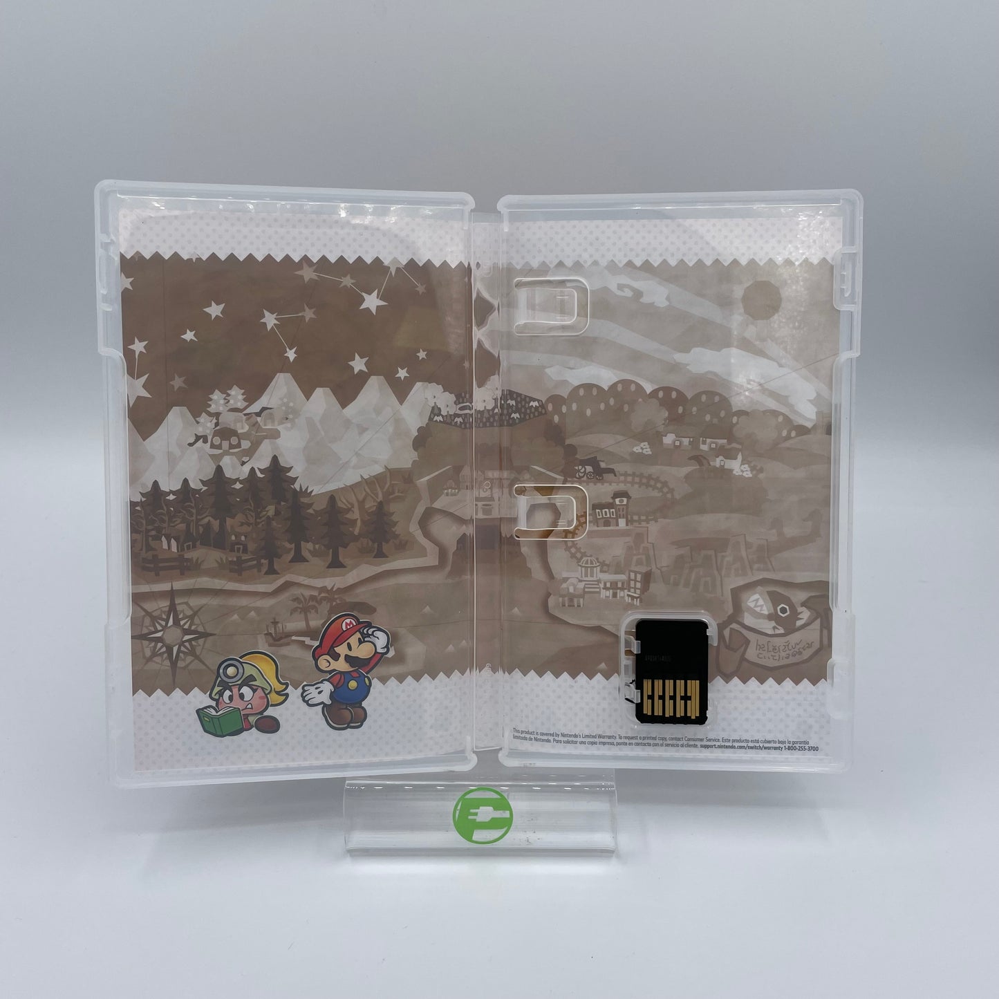 Paper Mario: The Thousand-Year Door (Nintendo Switch, 2024)