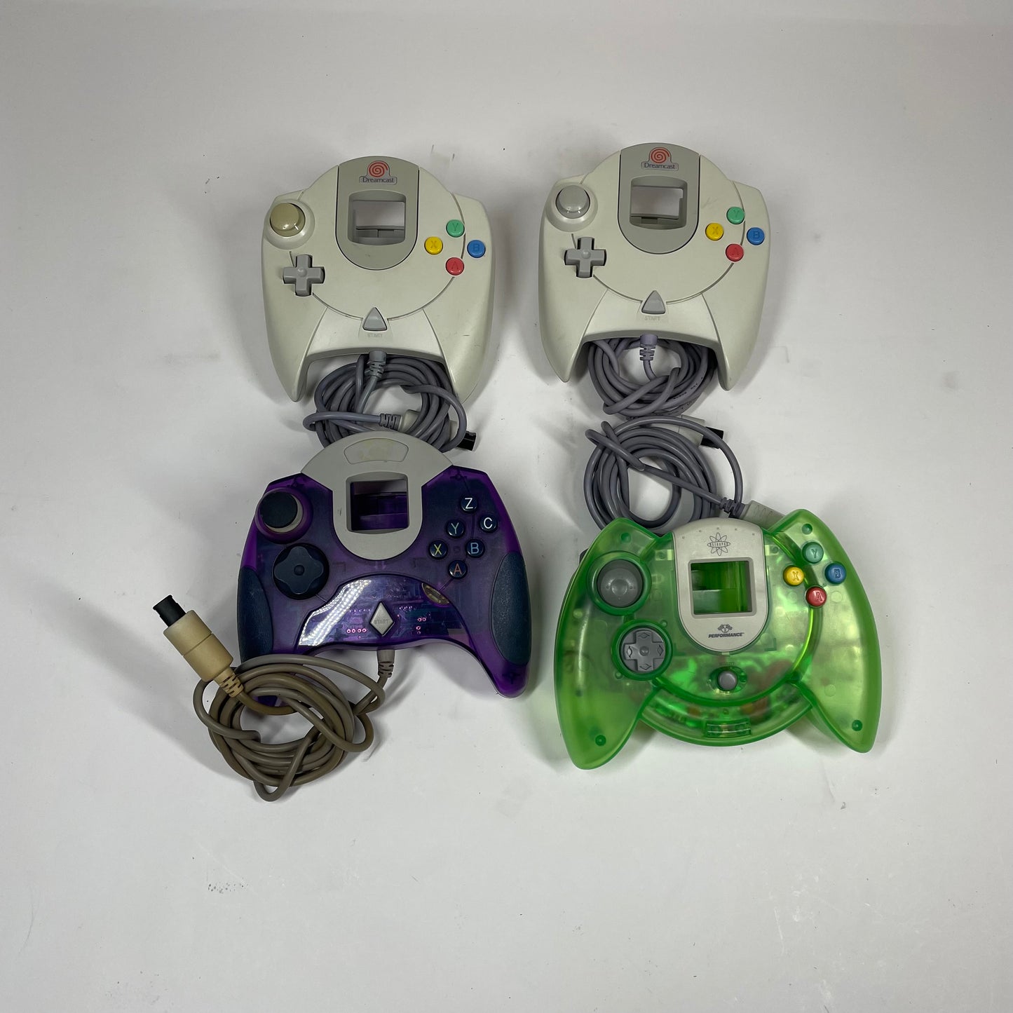 Sega Dreamcast Video Game Console White HKT-3020