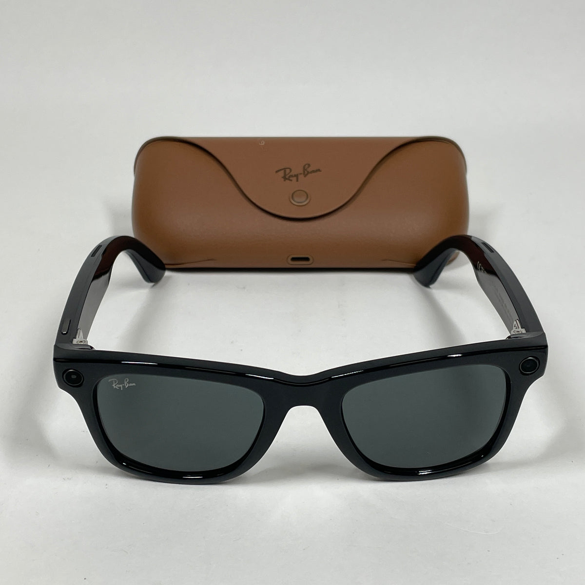Ray-Ban Meta Wayfarer Gen 2 Shiny Black Standard RW4012 601/71 AI Smart Glasses