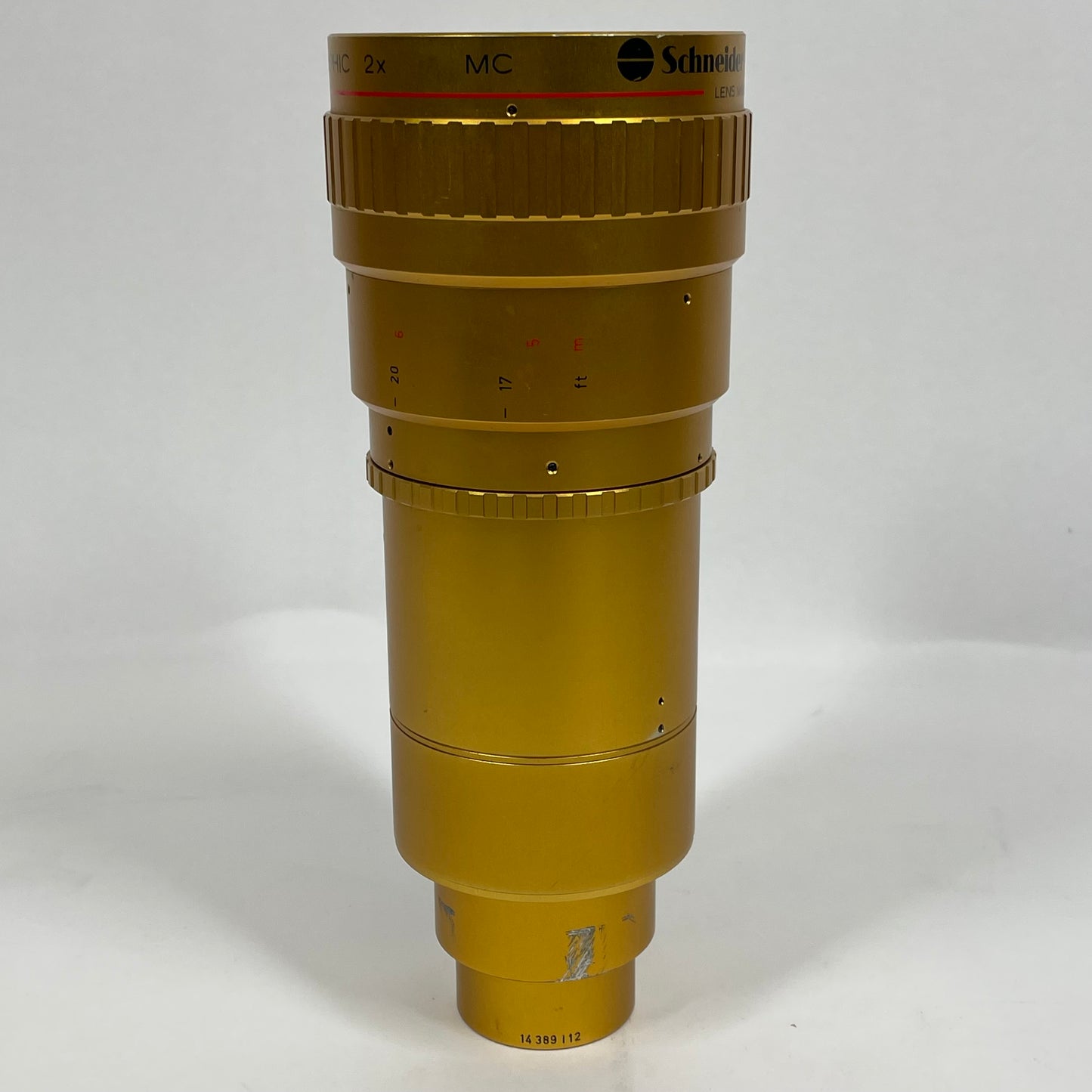 Schneider Kreuznach WA Cinelux Anamorphic 2x MC 85mm f/2.0