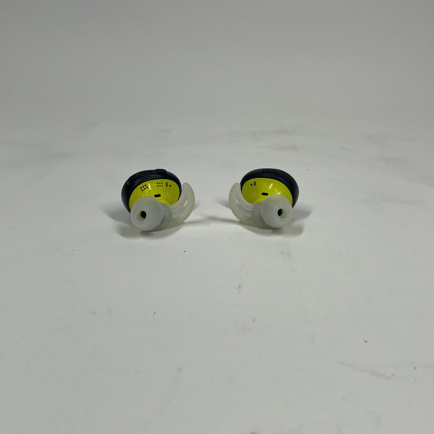 Bose SOUNDSPORT FREE WIRELESS Headphones Earbuds Midnight Blue Citron