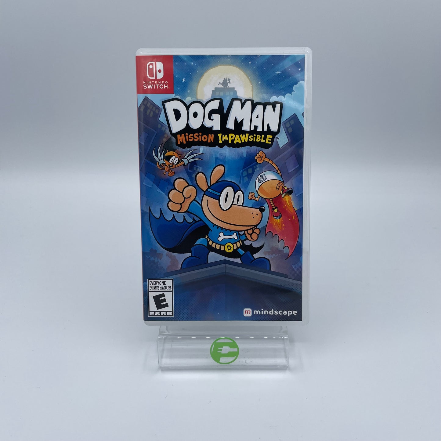 Dog Man Mission Impawsible (Nintendo Switch, 2024)