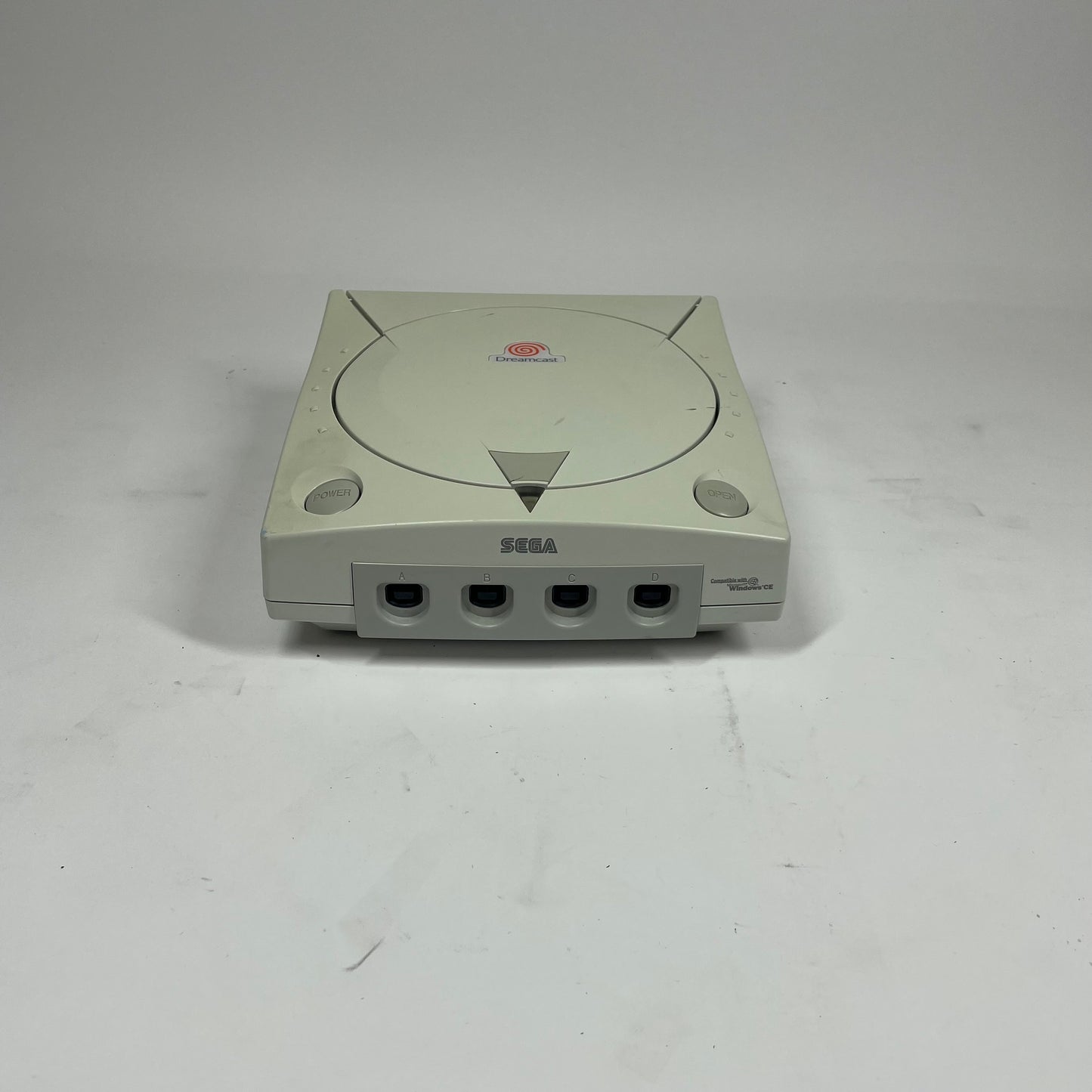 Sega Dreamcast Video Game Console White HKT-3020