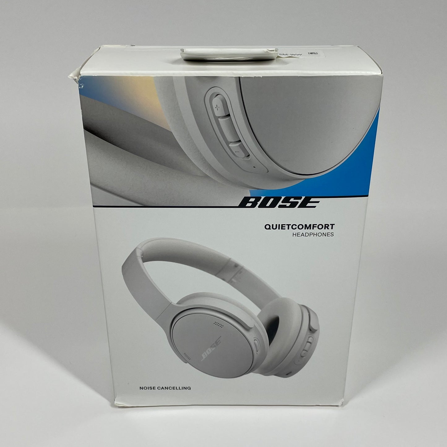 New Bose QuietComfort White Smoke 884367-0200