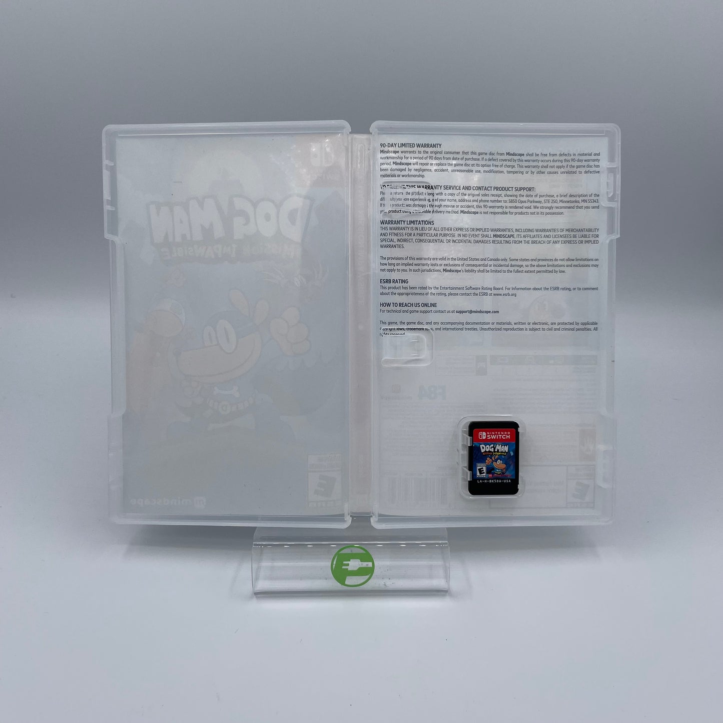 Dog Man Mission Impawsible (Nintendo Switch, 2024)