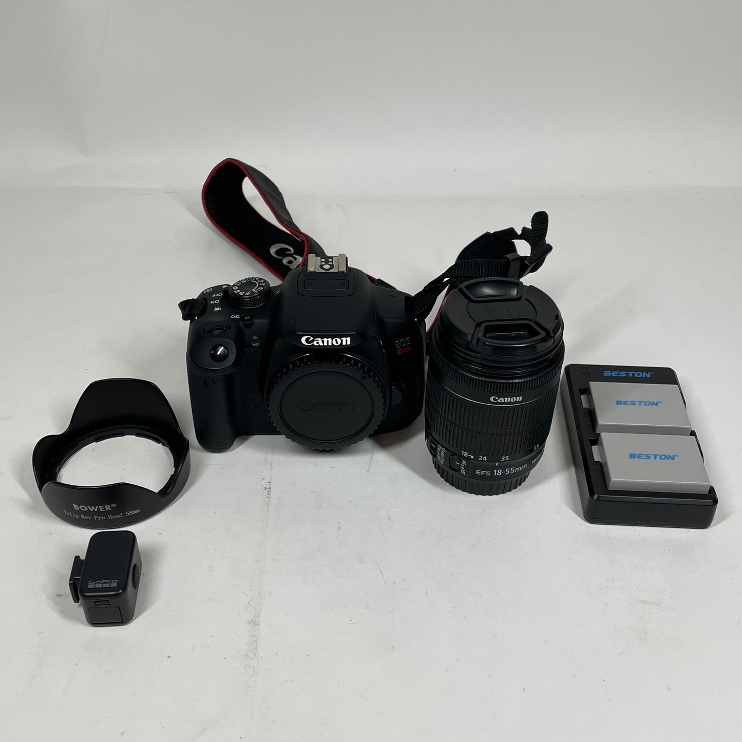 Canon EOS Rebel T5i 18.0MP Digital SLR