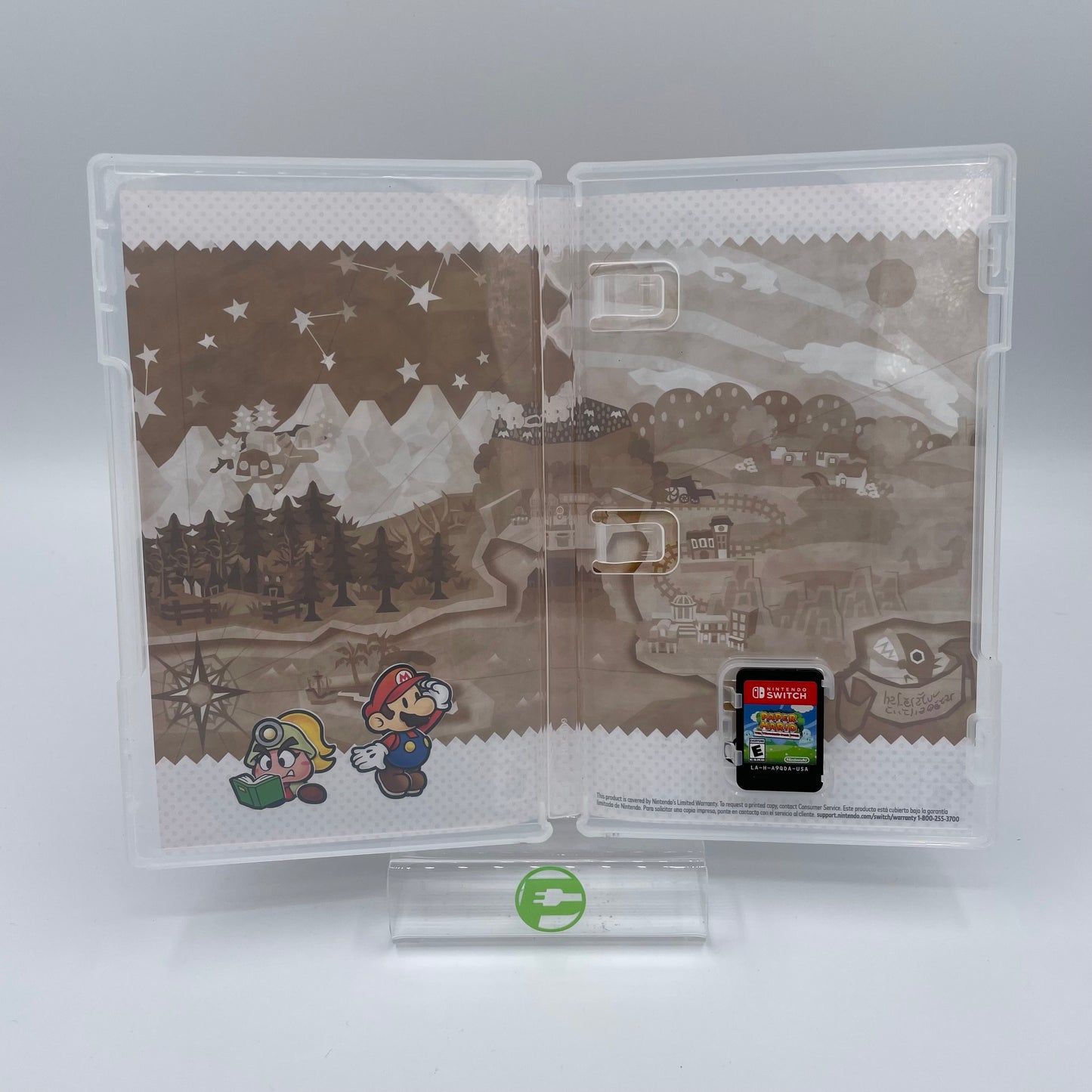 Paper Mario: The Thousand-Year Door (Nintendo Switch, 2024)