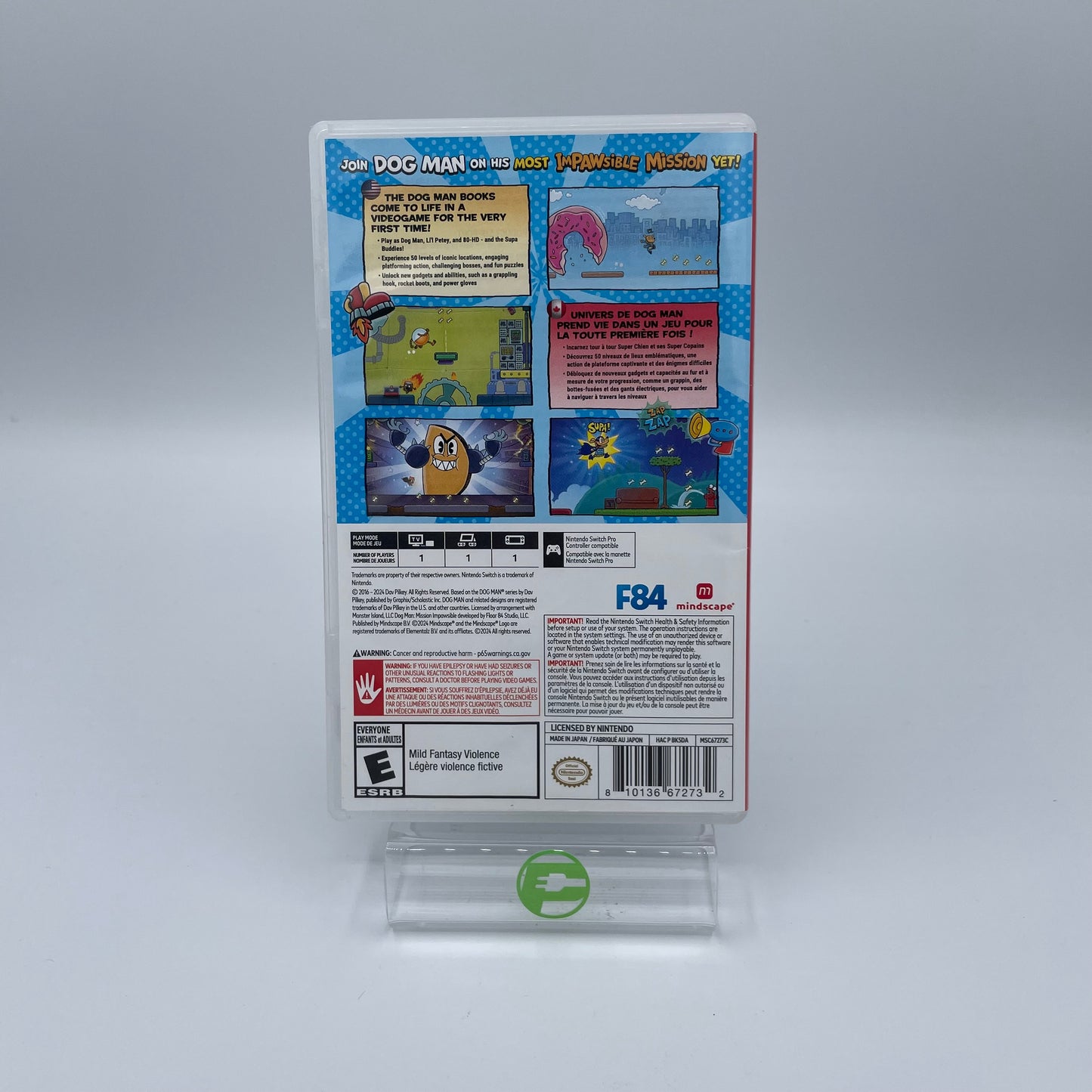 Dog Man Mission Impawsible (Nintendo Switch, 2024)