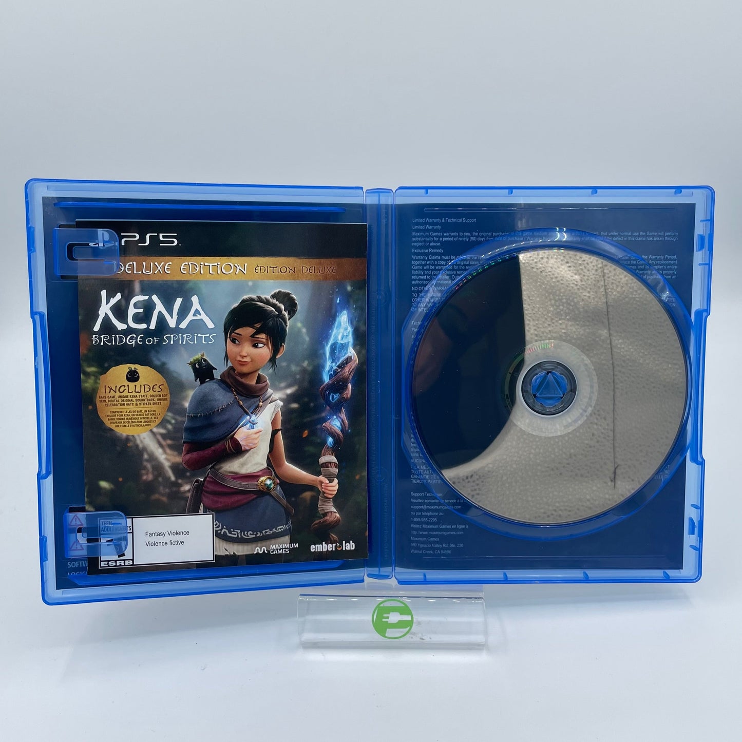 Kena: Bridge of Spirits: Deluxe Edition (Sony PlayStation 5 PS5, 2021)