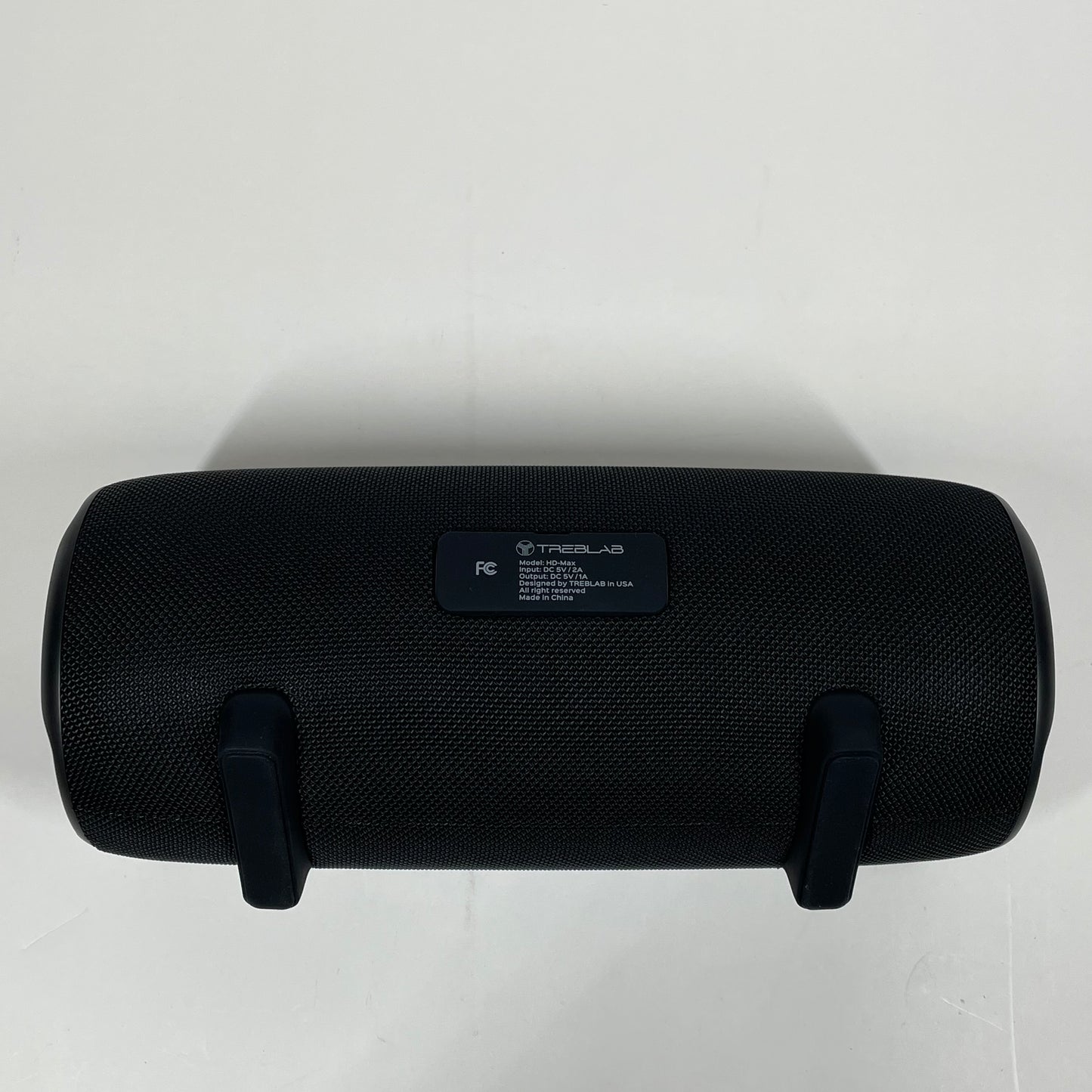 TREBLAB HD-Max Big Loud Bluetooth Speaker Black