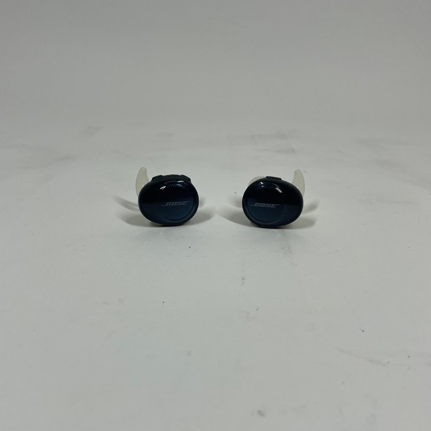 Bose SOUNDSPORT FREE WIRELESS Headphones Earbuds Midnight Blue Citron