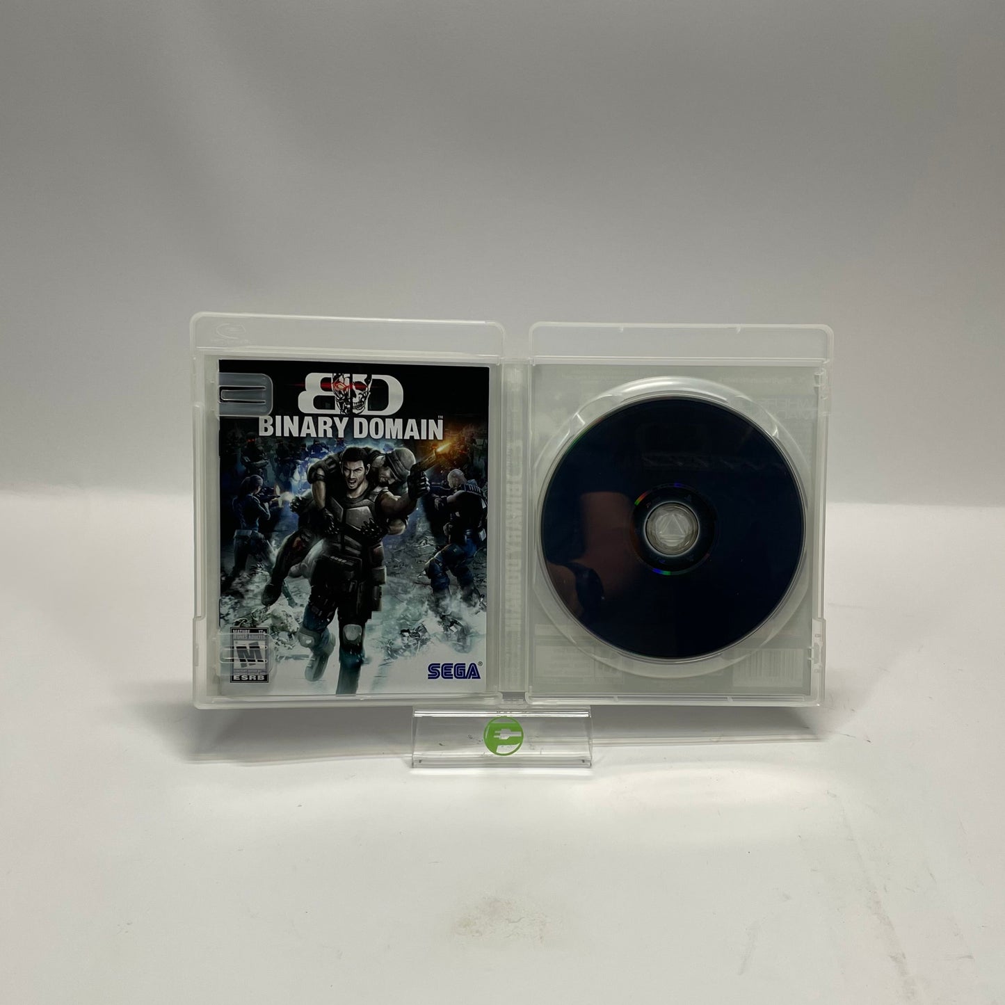 Binary Domain (Sony PlayStation 3 PS3, 2012)