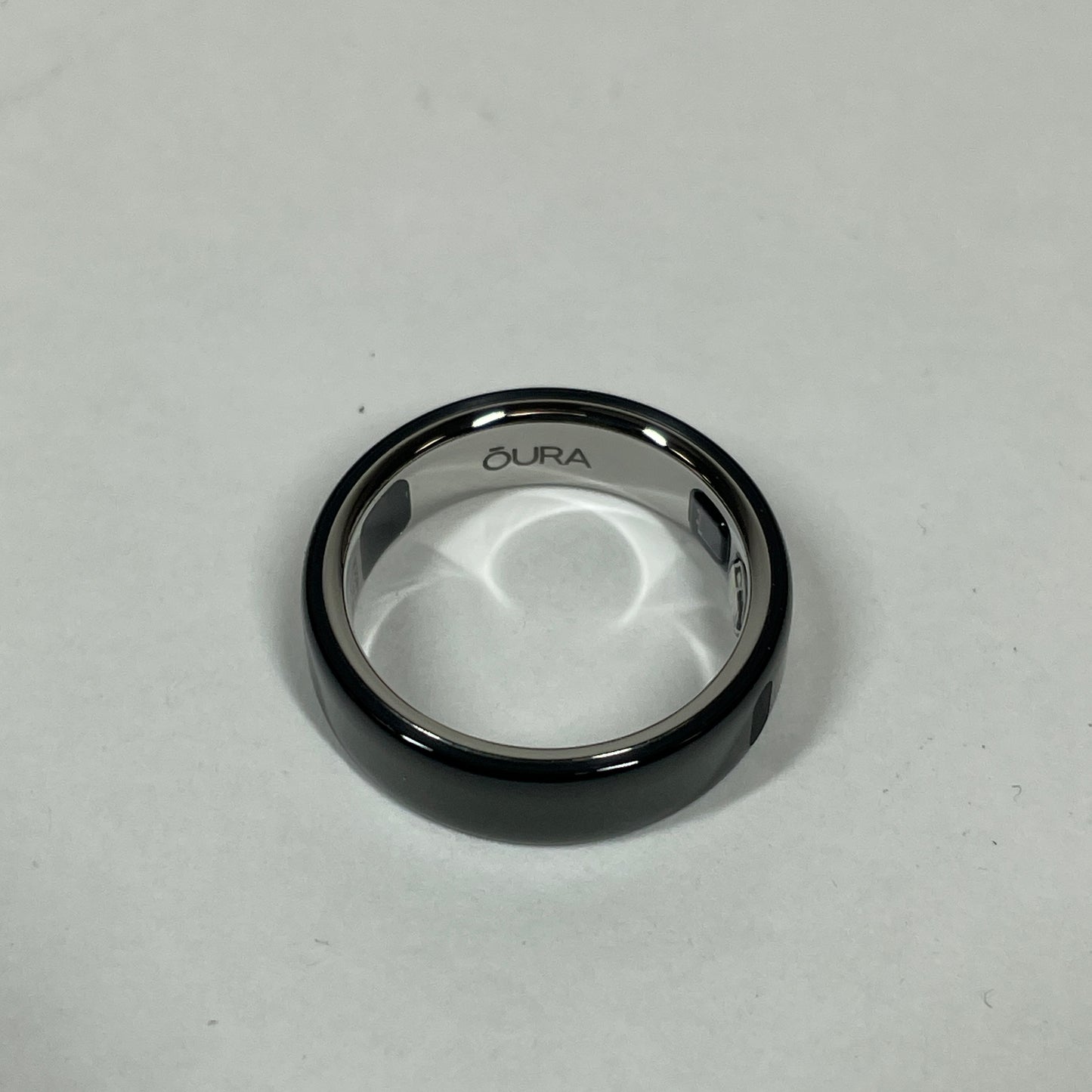 Oura Ring 5 Size 9 Black Titanium Smart Ring JZ90-61615-09