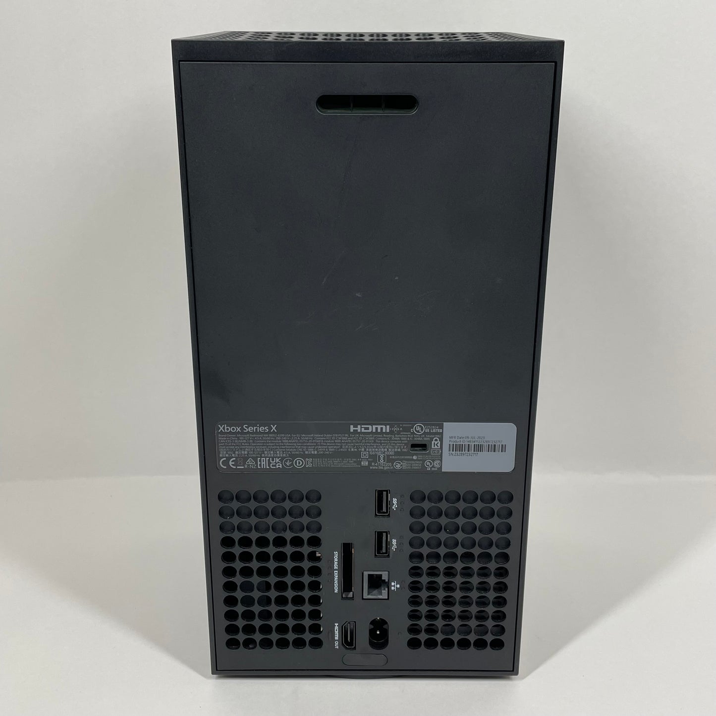 Microsoft Xbox Series X 1TB Console Gaming System Black 1882