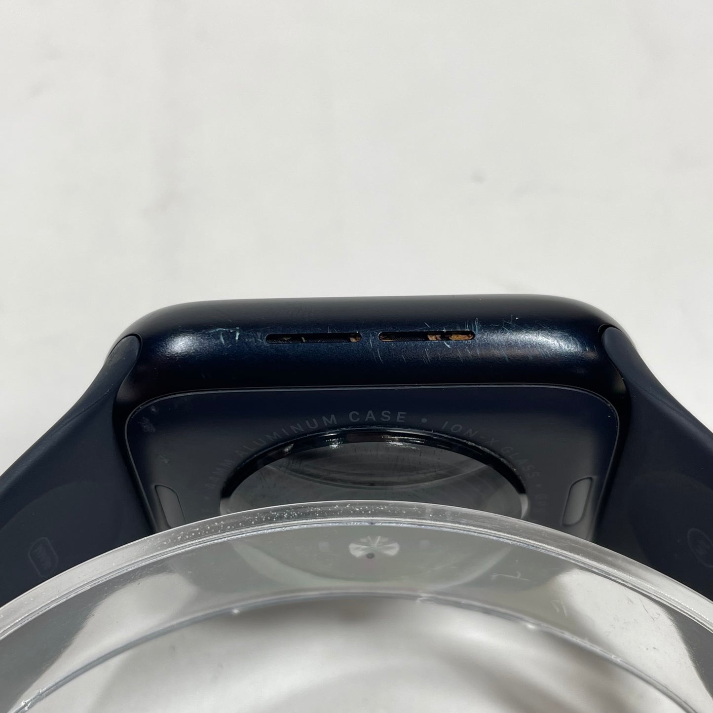 Unlocked Apple Watch SE 3 44MM Midnight Aluminum Midnight Sport Band MEPJ4LW/A