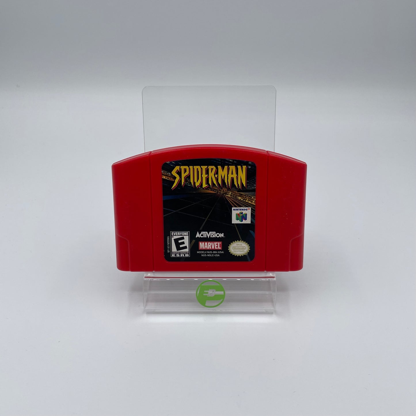 Spiderman (Nintendo 64 N64, 2000)