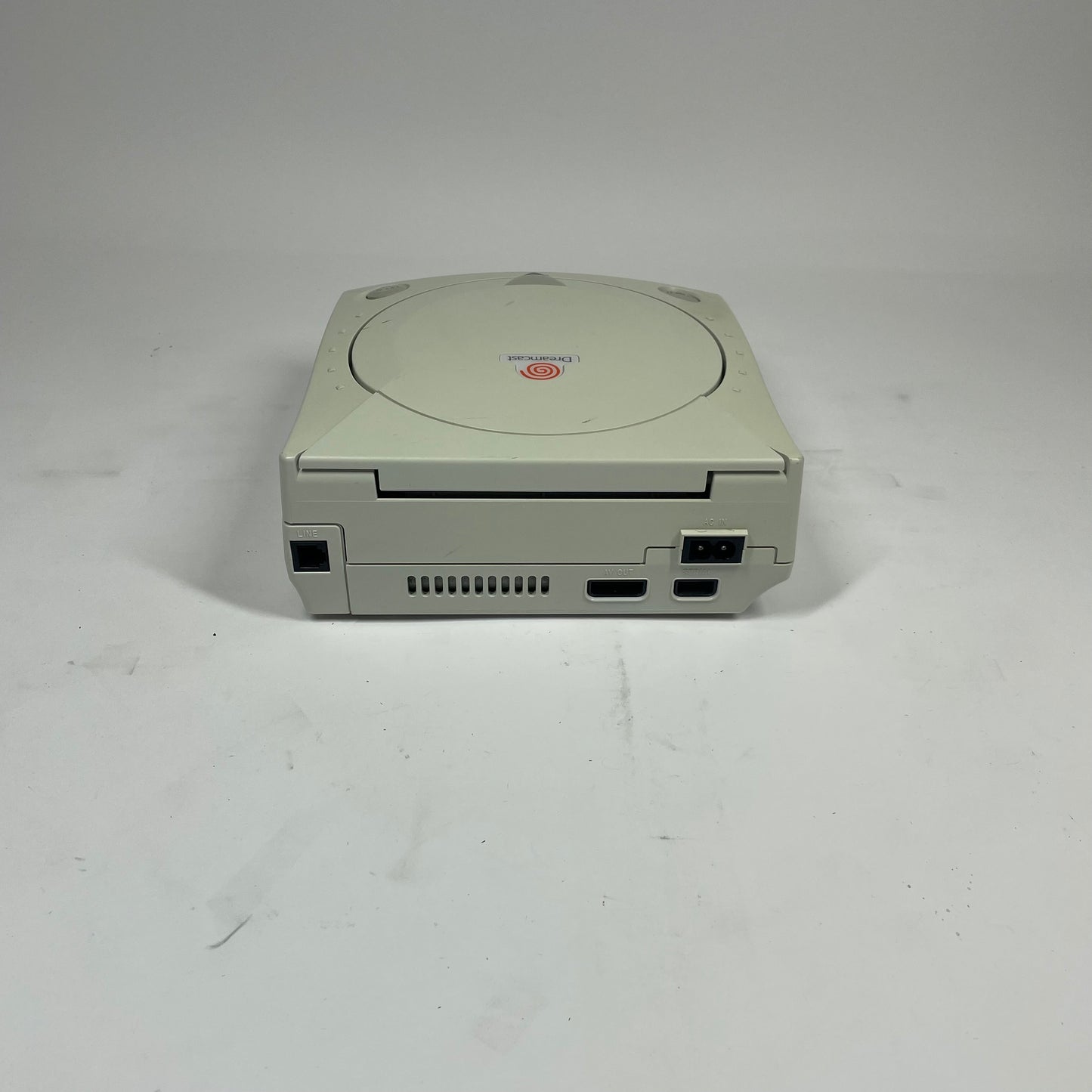 Sega Dreamcast Video Game Console White HKT-3020