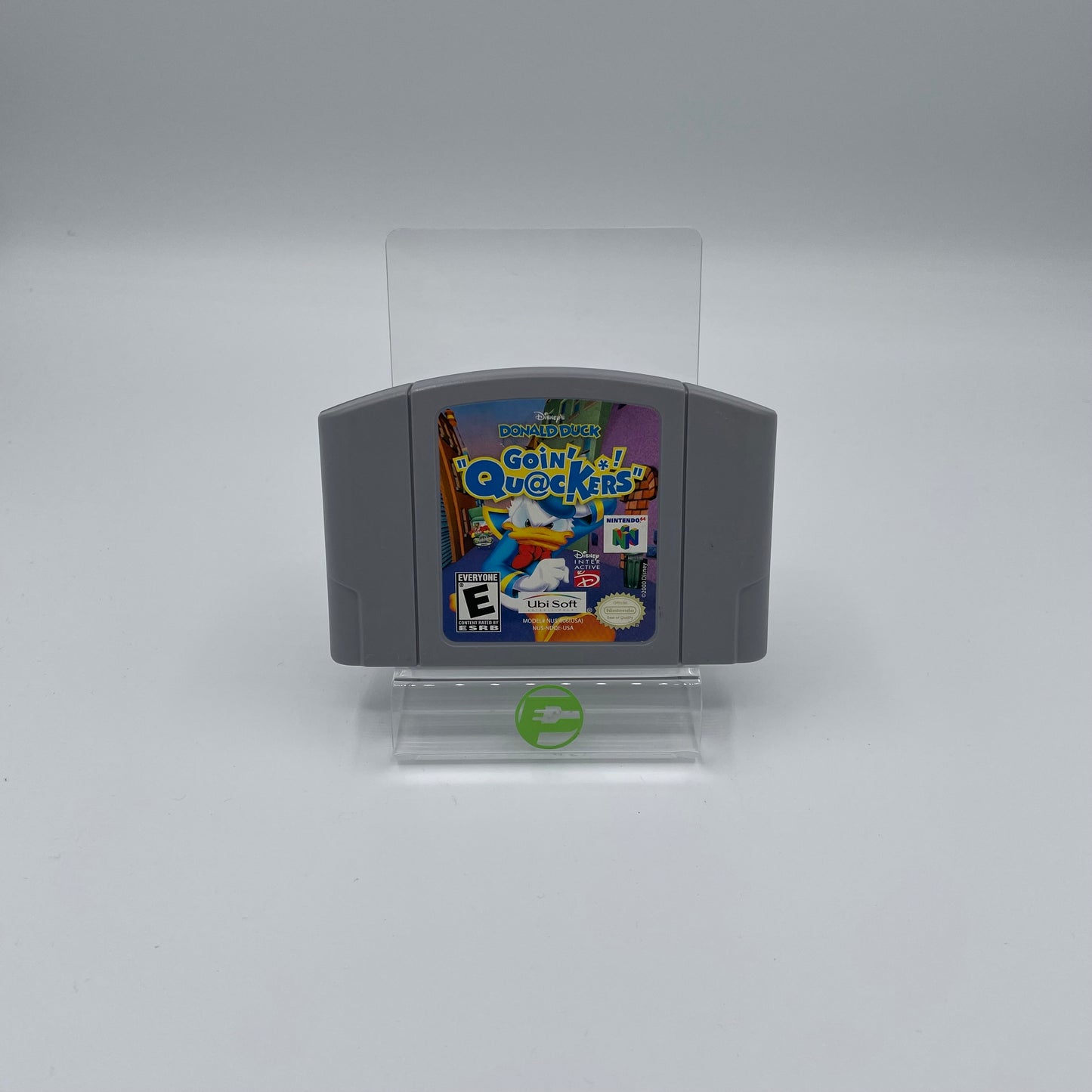 Donald Duck Going Quackers (Nintendo 64 N64, 2000)