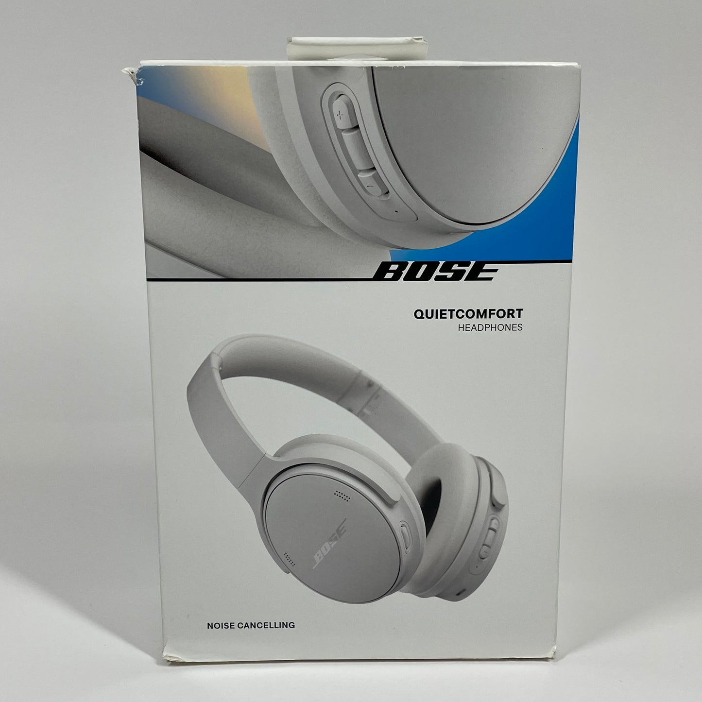 New Bose QuietComfort White Smoke 884367-0200