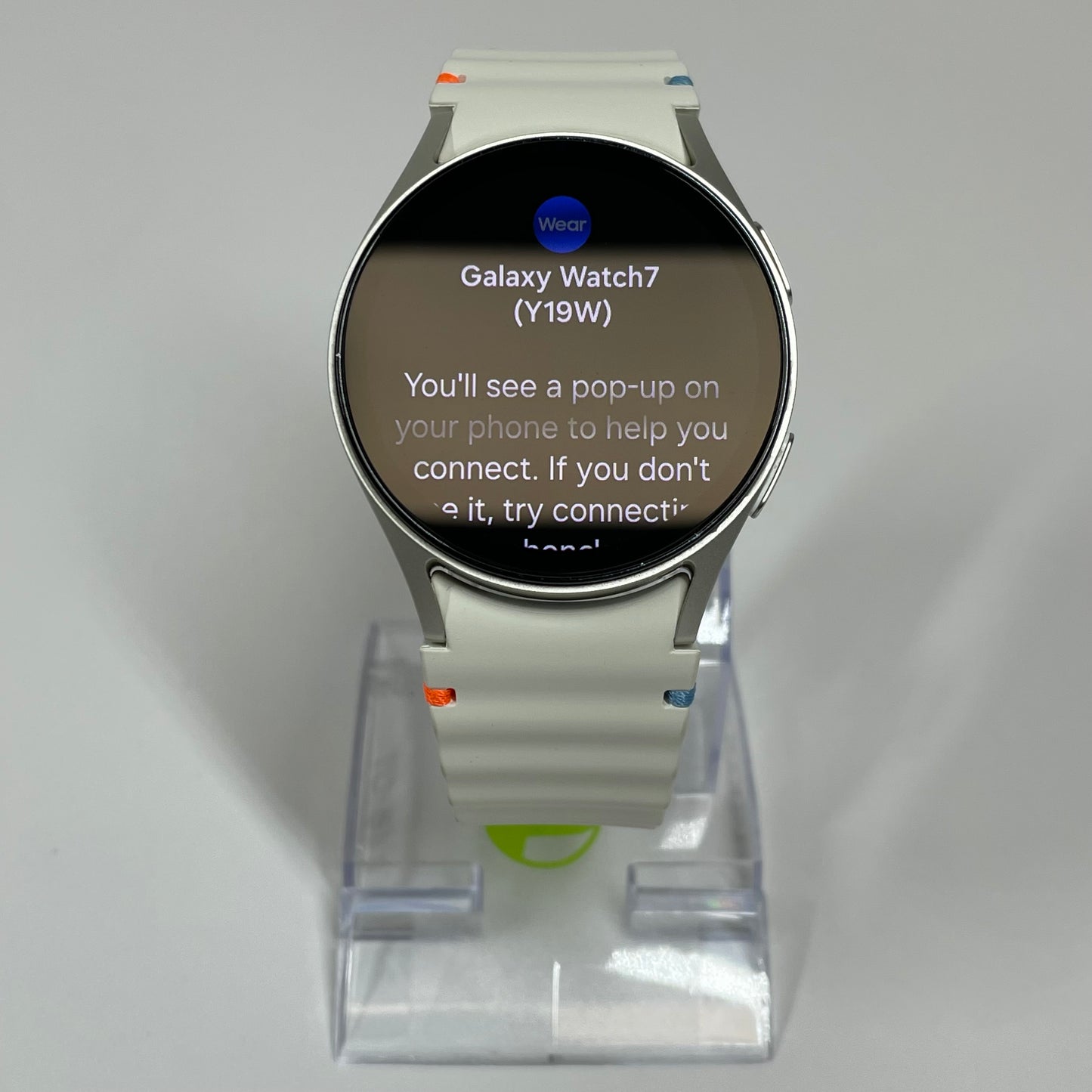 WiFi Only Samsung Galaxy Watch7 Aluminum Smartwatch SM-L300