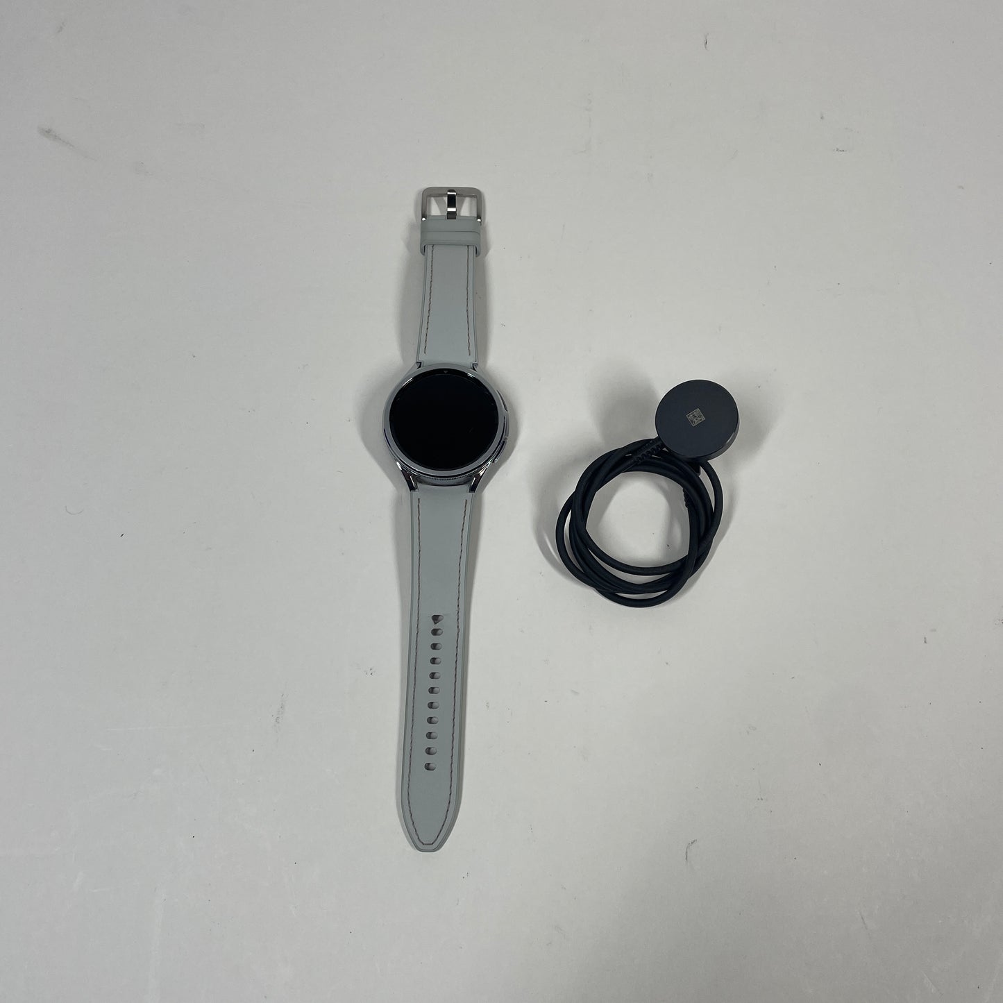 Unlocked Samsung Galaxy Watch6 Classic Stainless Steel Smartwatch SM-R965U