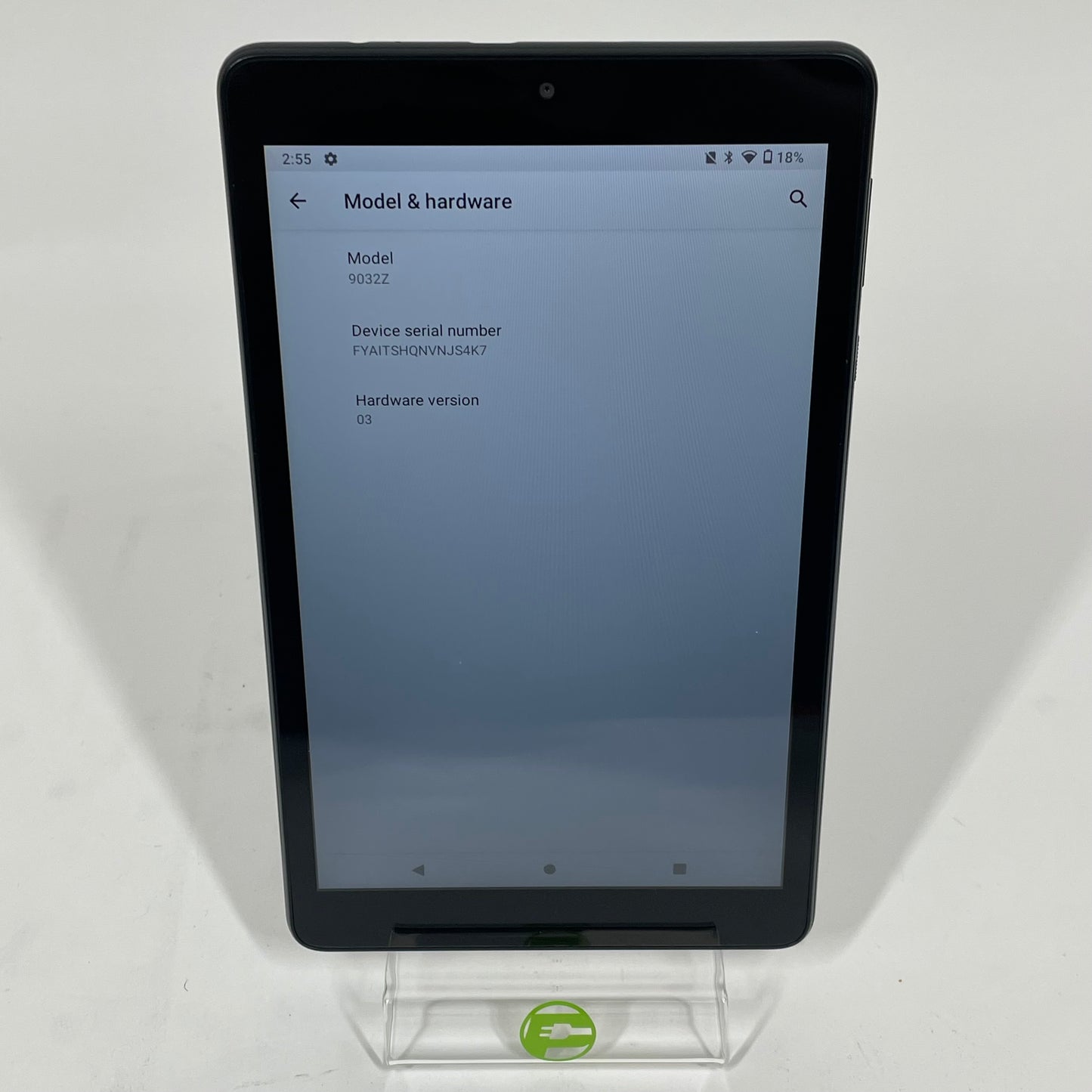 Metro By T-Mobile Alcatel Joy Tab 2 32GB Black 9032Z READ