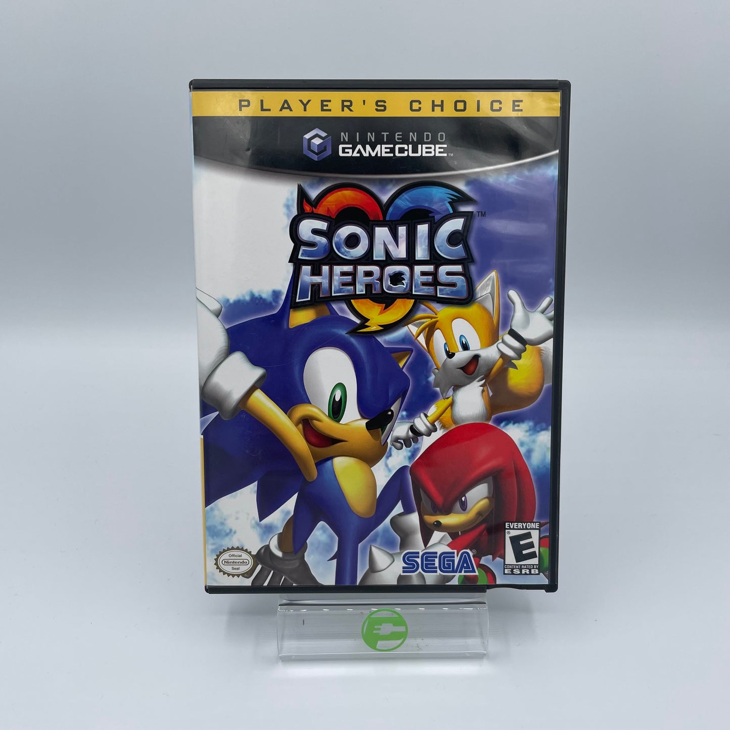 Sonic Heroes (Nintendo GameCube, 2004)