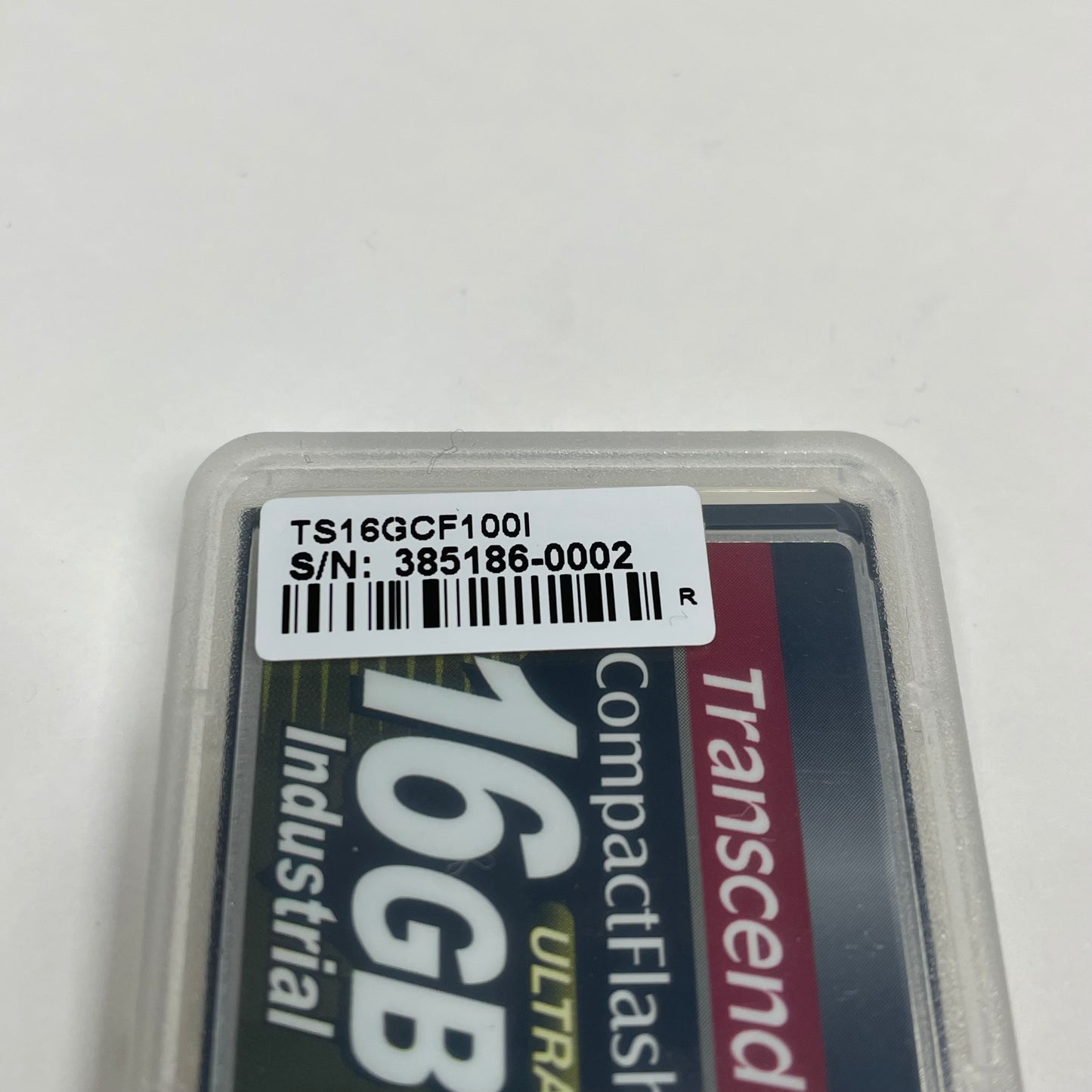 Transcend Ultra 16GB Industrial CompactFlash Card TS1GCF100I